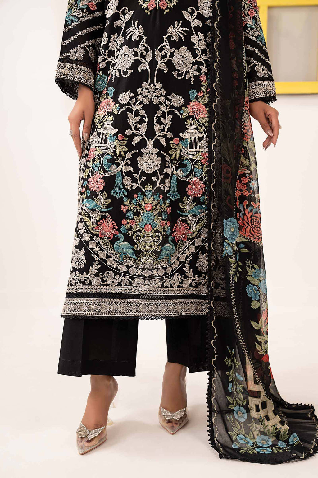 Maria B | Eid Collection 26 | 3 Piece Embroidered Lawn Suit