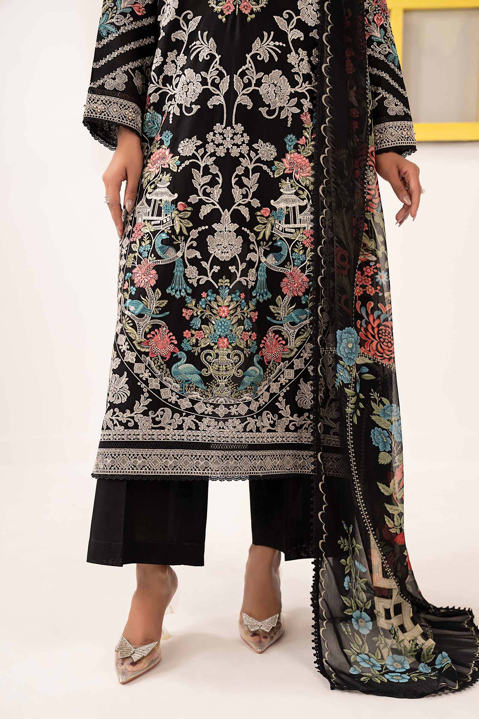 Maria B | Eid Collection 26 | 3 Piece Embroidered Lawn Suit