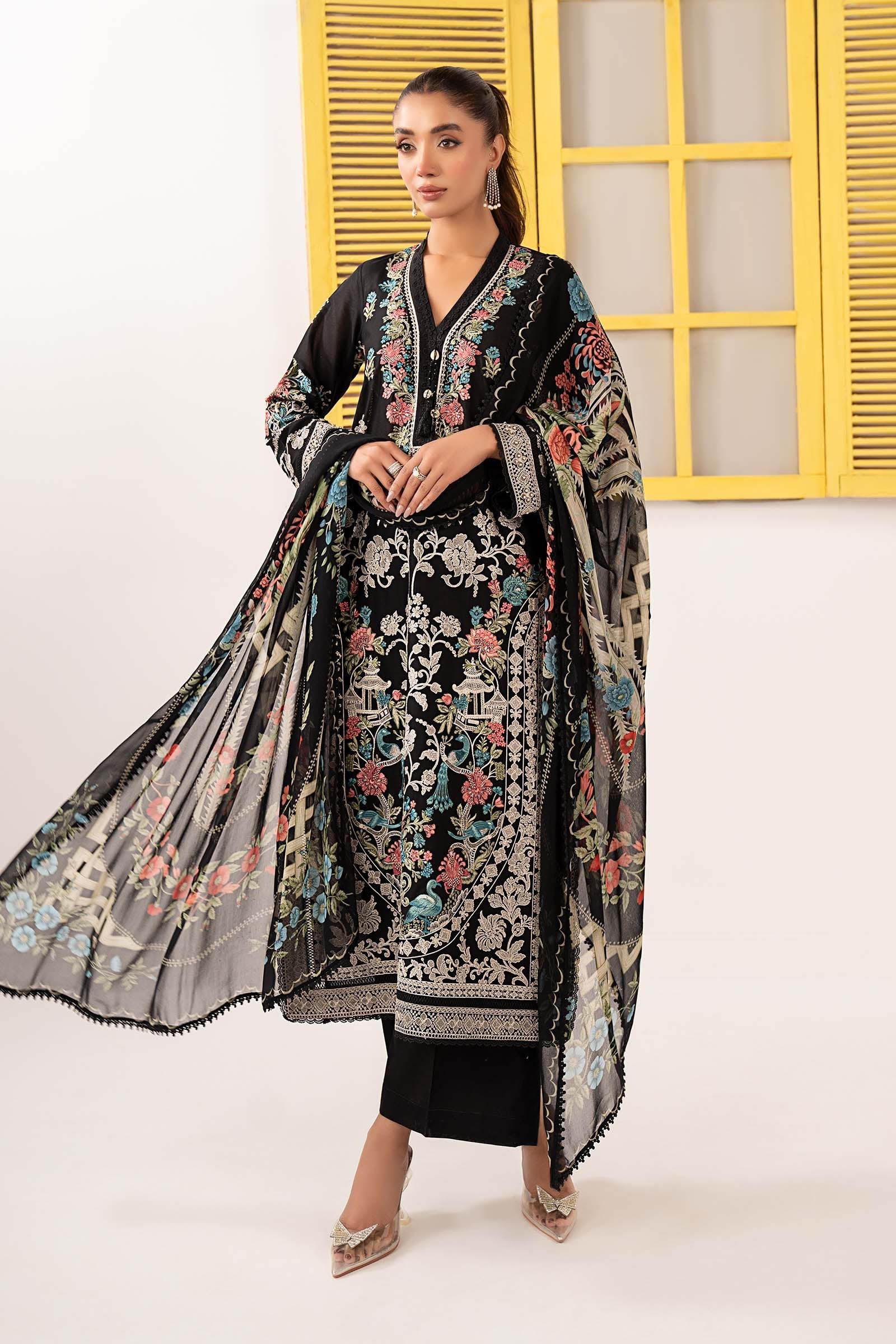 Maria B | Eid Collection 26 | 3 Piece Embroidered Lawn Suit