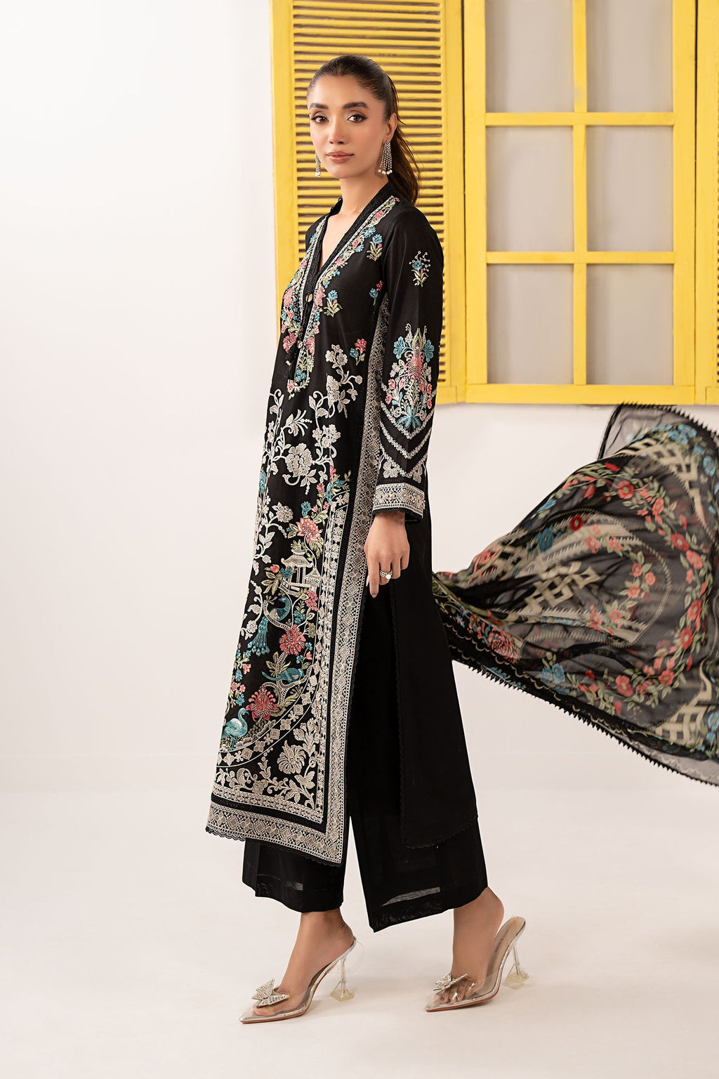 Maria B | Eid Collection 26 | 3 Piece Embroidered Lawn Suit