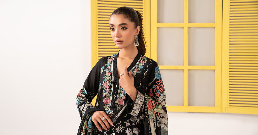 Maria B | Eid Collection 26 | 3 Piece Embroidered Lawn Suit
