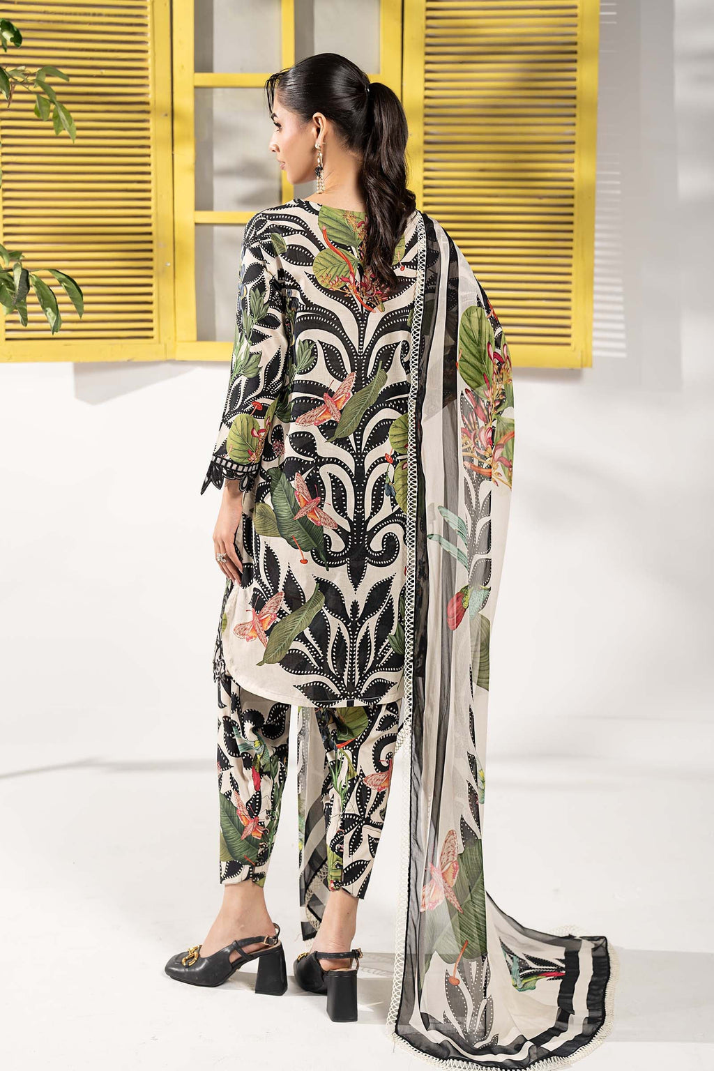 Maria B | Eid Collection 26 | 3 Piece Embroidered Lawn Suit