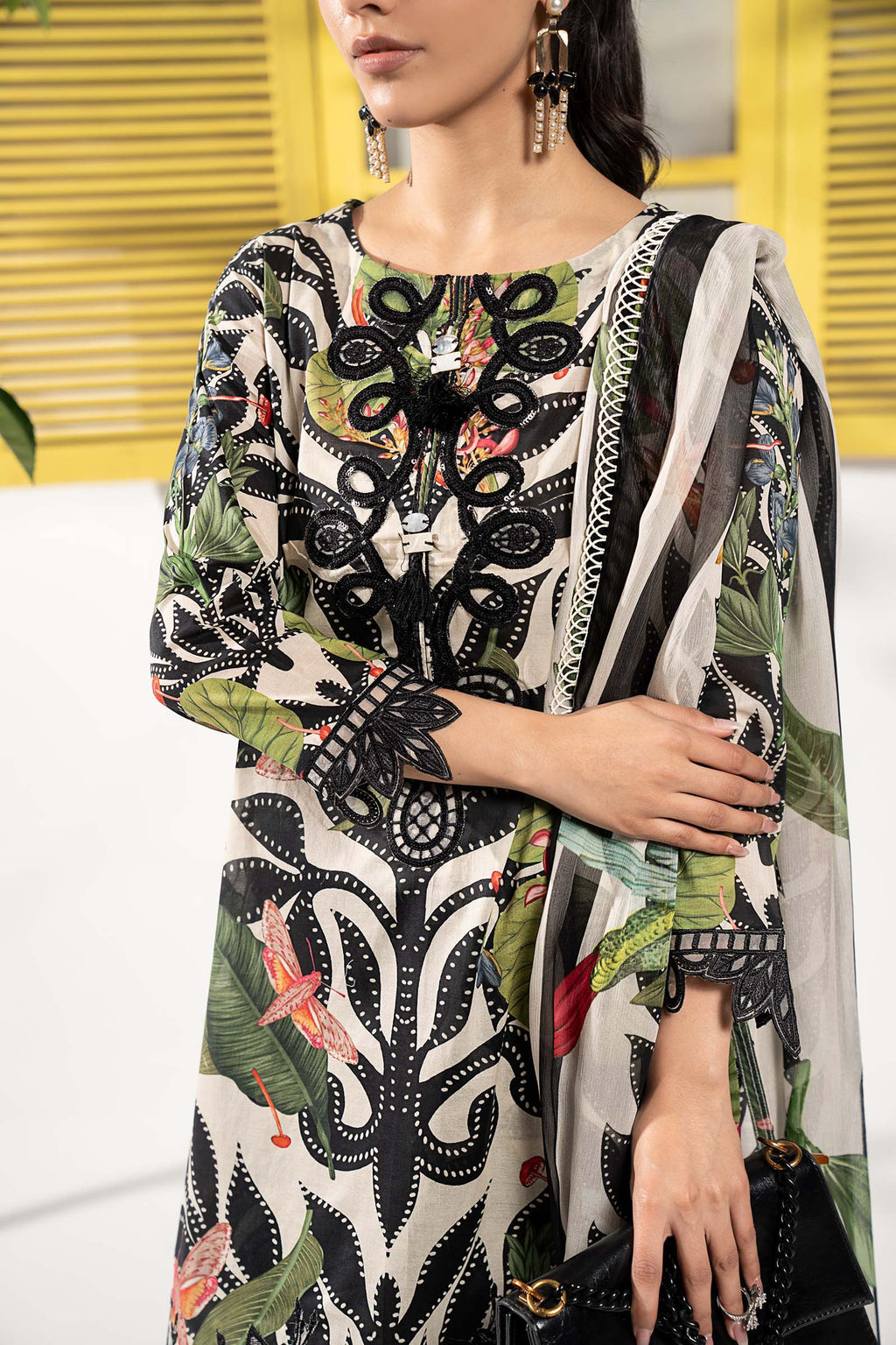Maria B | Eid Collection 26 | 3 Piece Embroidered Lawn Suit