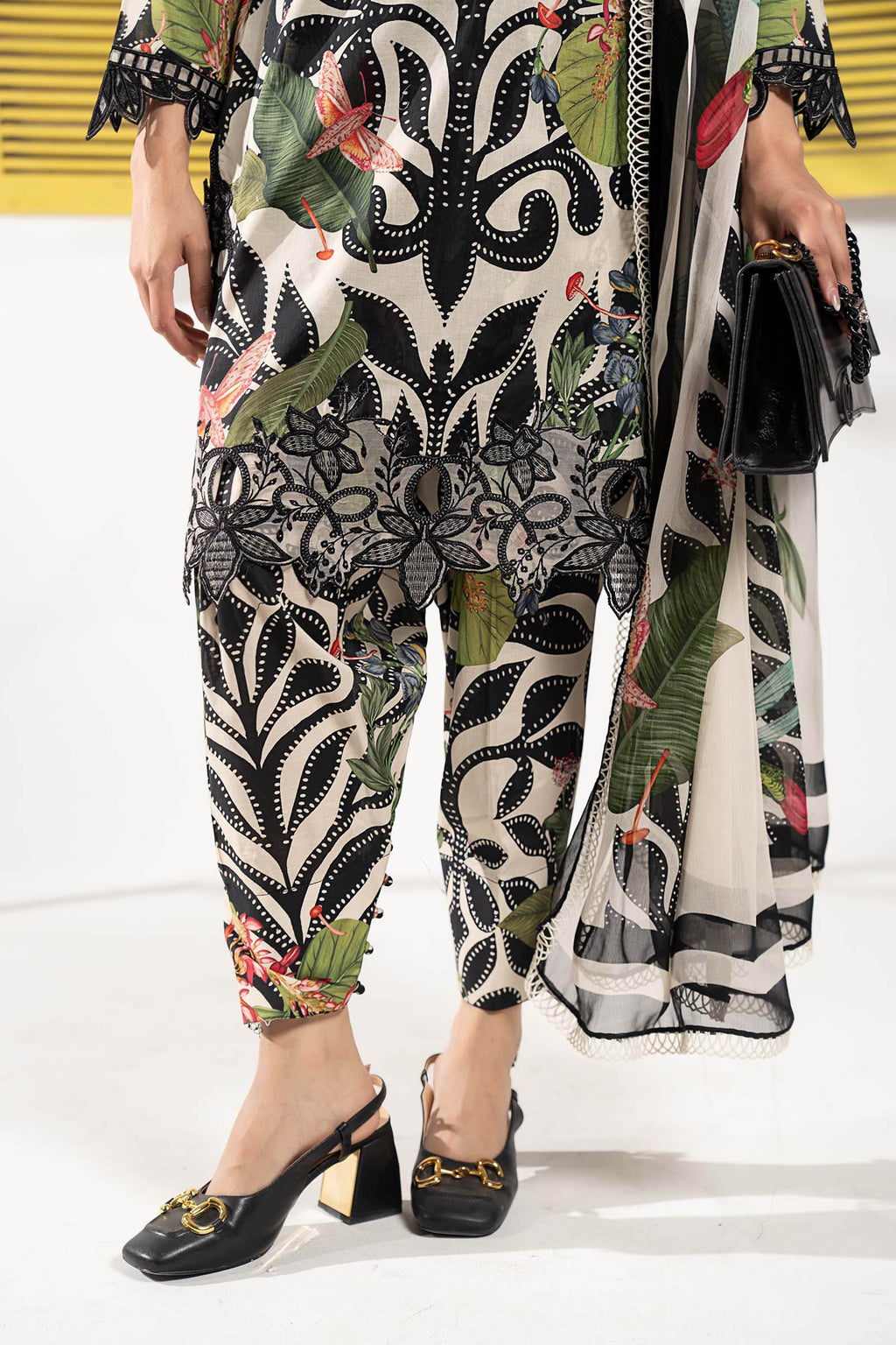 Maria B | Eid Collection 26 | 3 Piece Embroidered Lawn Suit