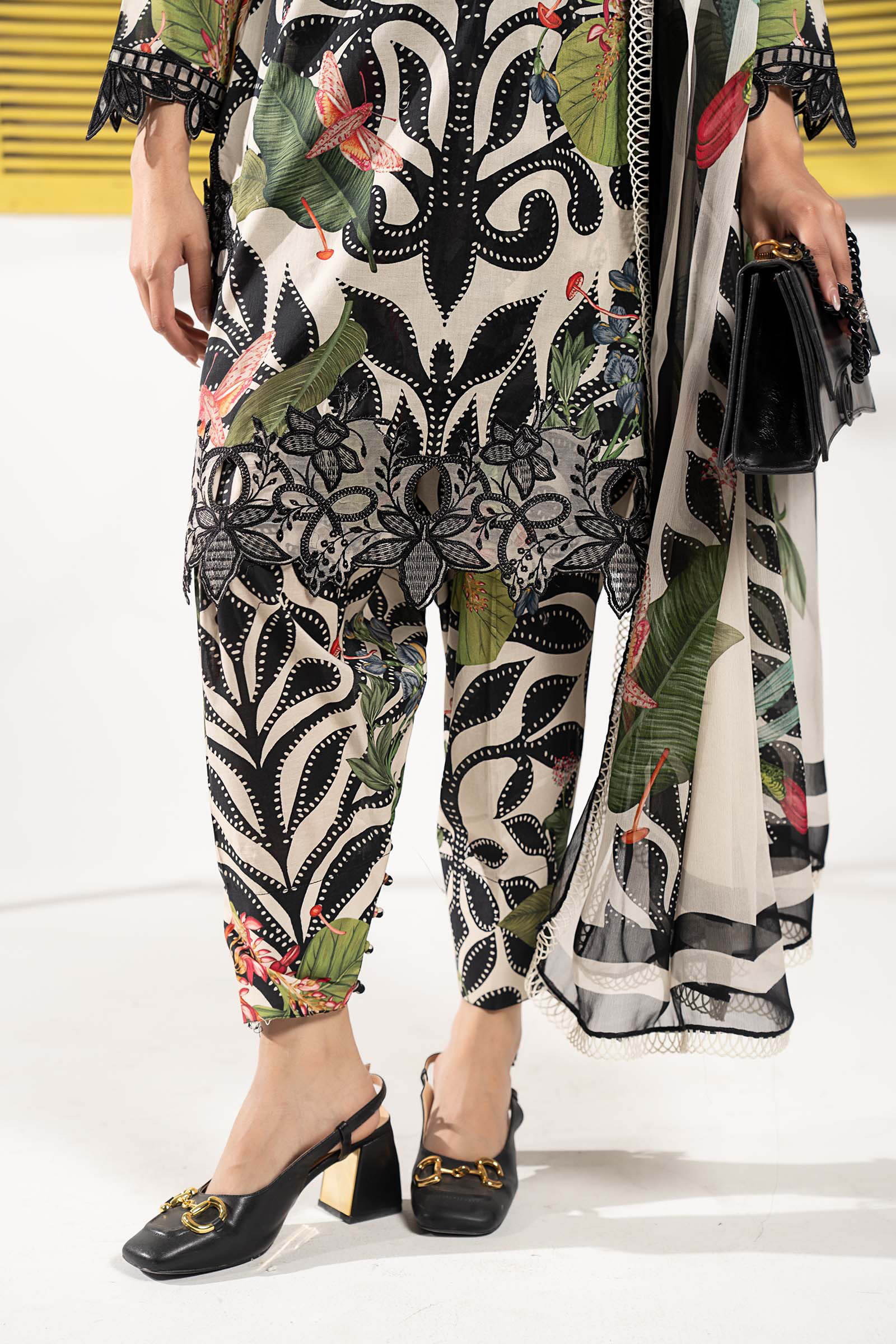 Maria B | Eid Collection 26 | 3 Piece Embroidered Lawn Suit
