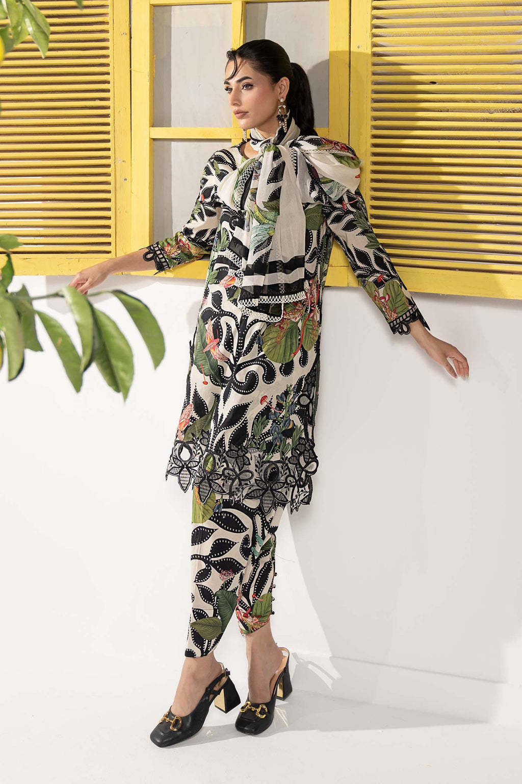 Maria B | Eid Collection 26 | 3 Piece Embroidered Lawn Suit