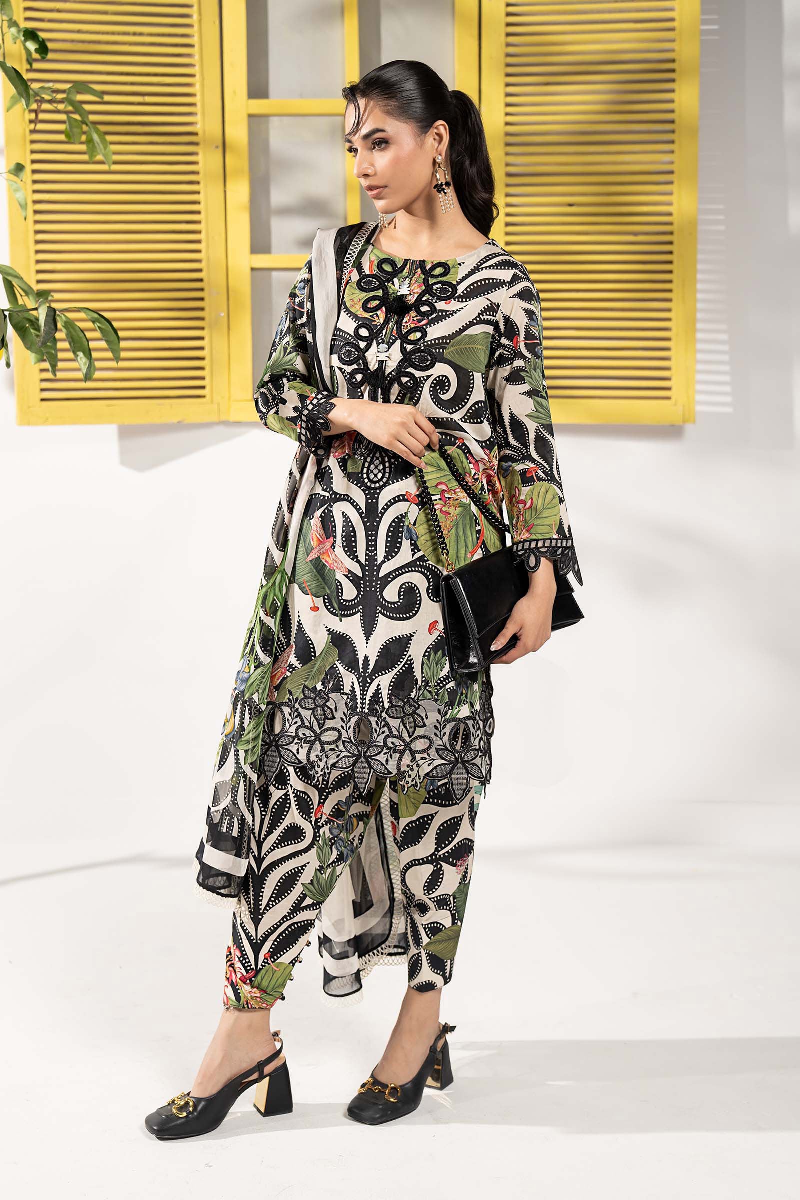 Maria B | Eid Collection 26 | 3 Piece Embroidered Lawn Suit