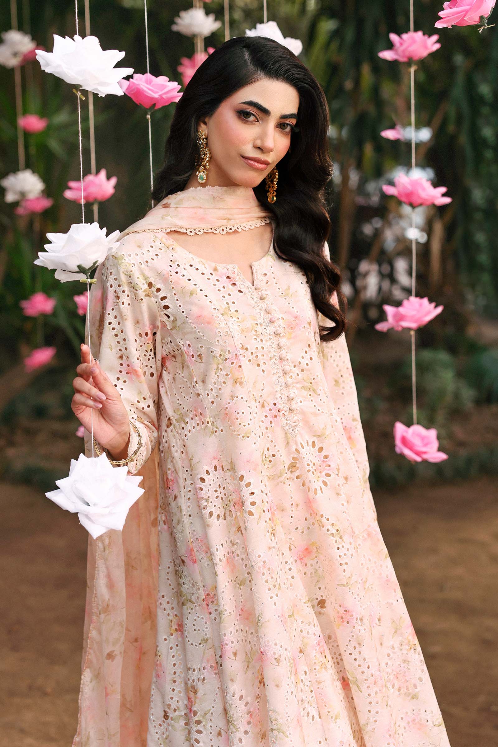 Maria B | Eid Collection 26 | 3 Piece Embroidered Lawn Suit