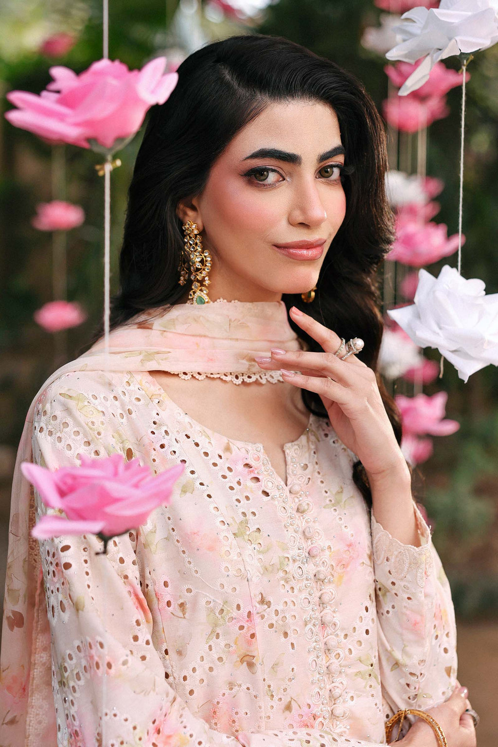 Maria B | Eid Collection 26 | 3 Piece Embroidered Lawn Suit