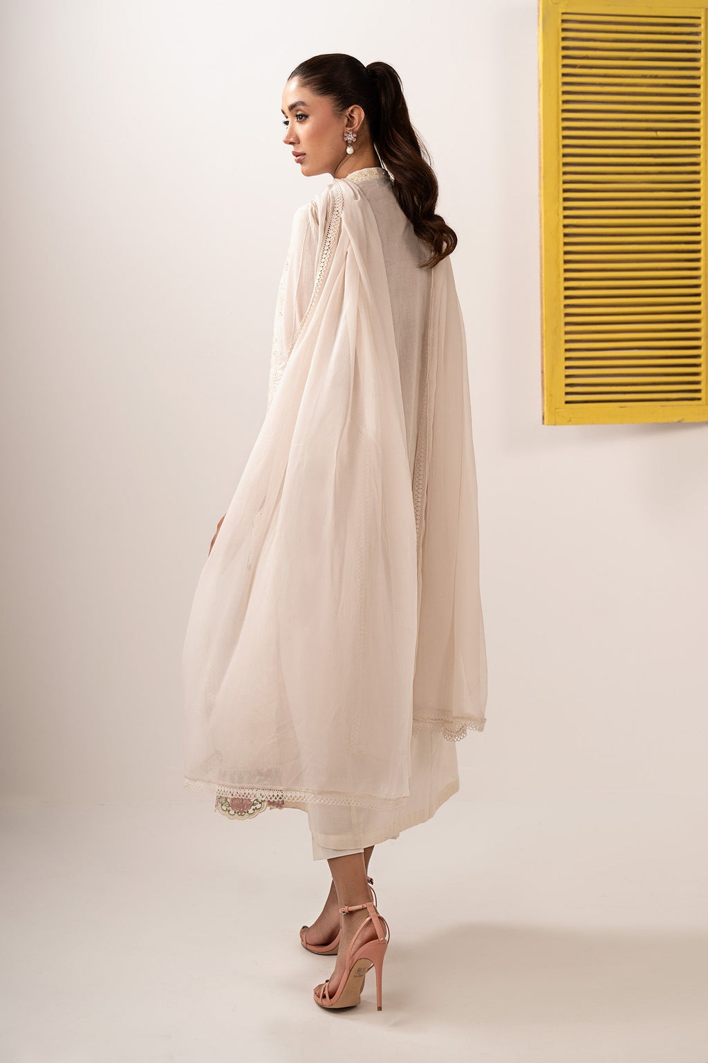 Maria B | Eid Collection 26 | 3 Piece Embroidered Lawn Suit