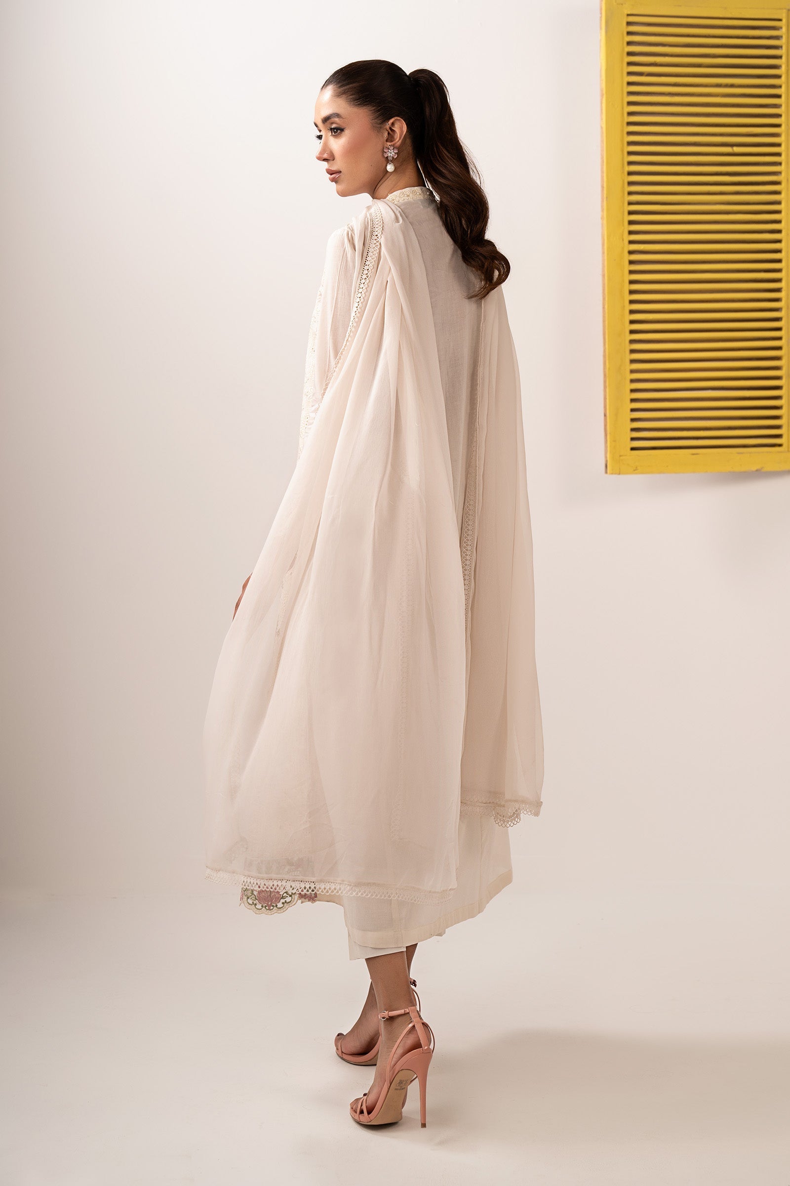 Maria B | Eid Collection 26 | 3 Piece Embroidered Lawn Suit