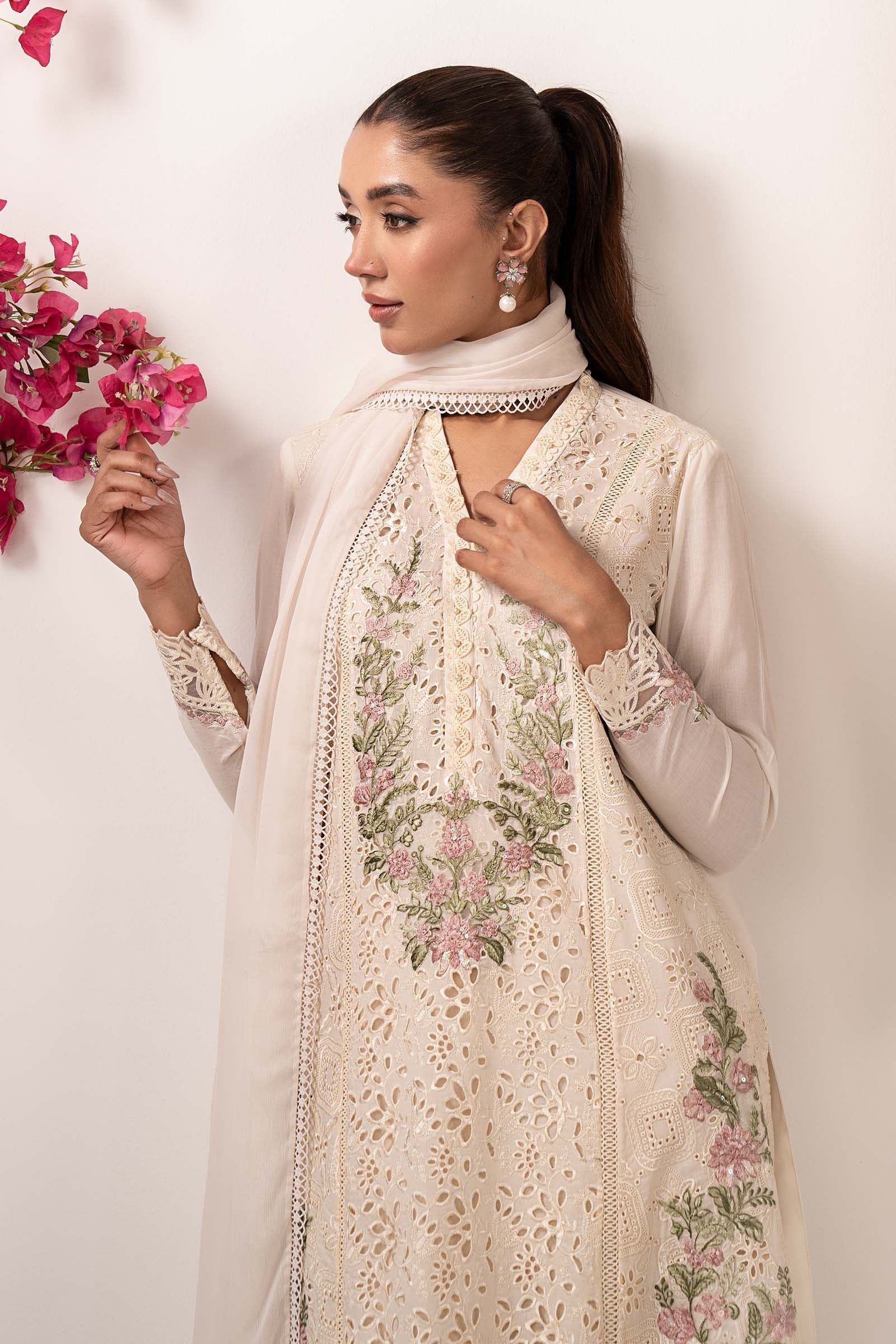 Maria B | Eid Collection 26 | 3 Piece Embroidered Lawn Suit