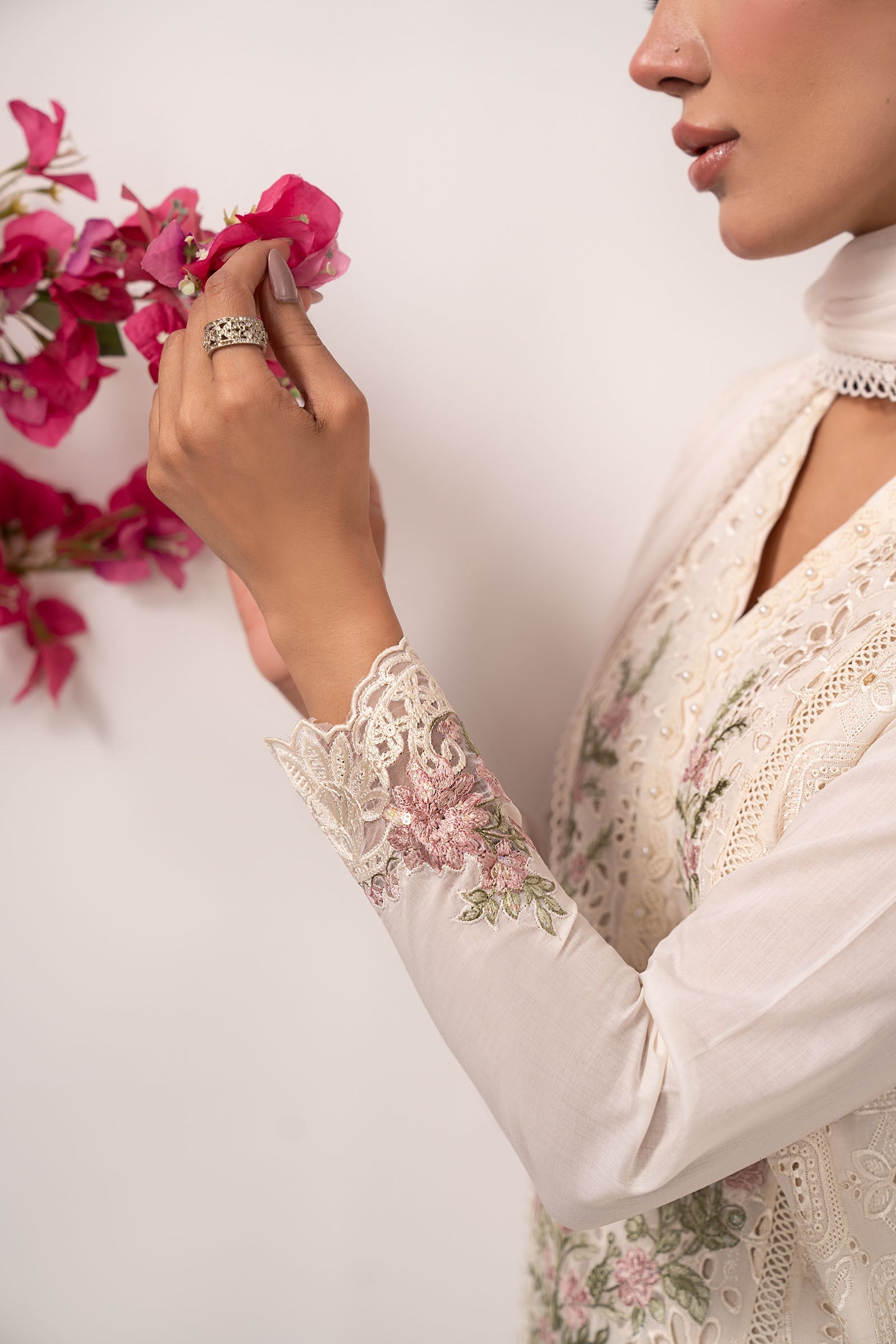 Maria B | Eid Collection 26 | 3 Piece Embroidered Lawn Suit