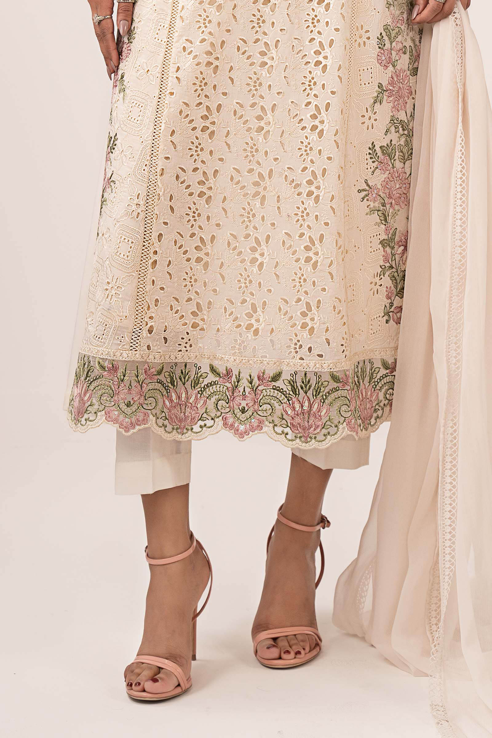 Maria B | Eid Collection 26 | 3 Piece Embroidered Lawn Suit