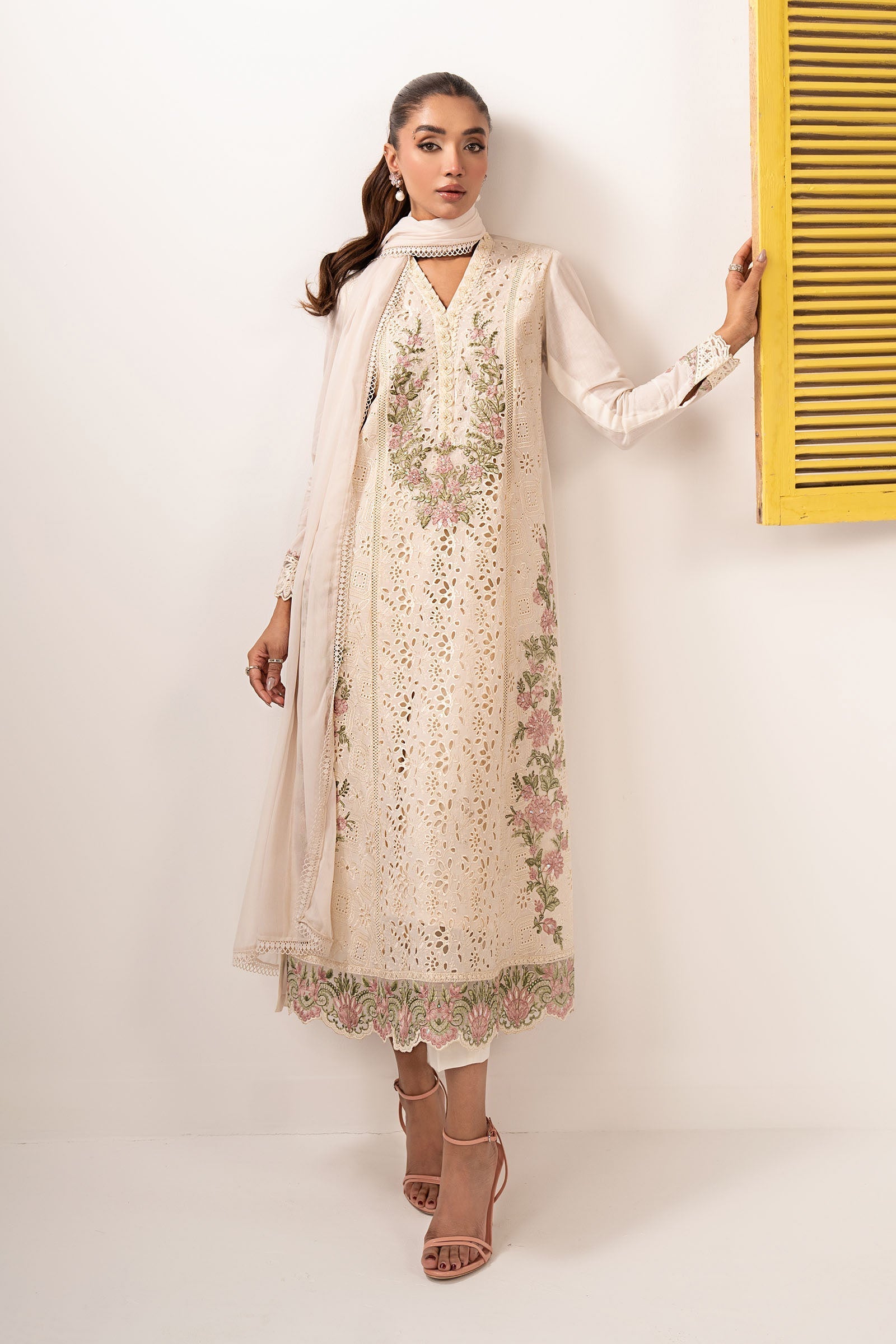Maria B | Eid Collection 26 | 3 Piece Embroidered Lawn Suit