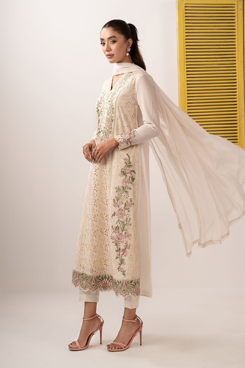 Maria B | Eid Collection 26 | 3 Piece Embroidered Lawn Suit
