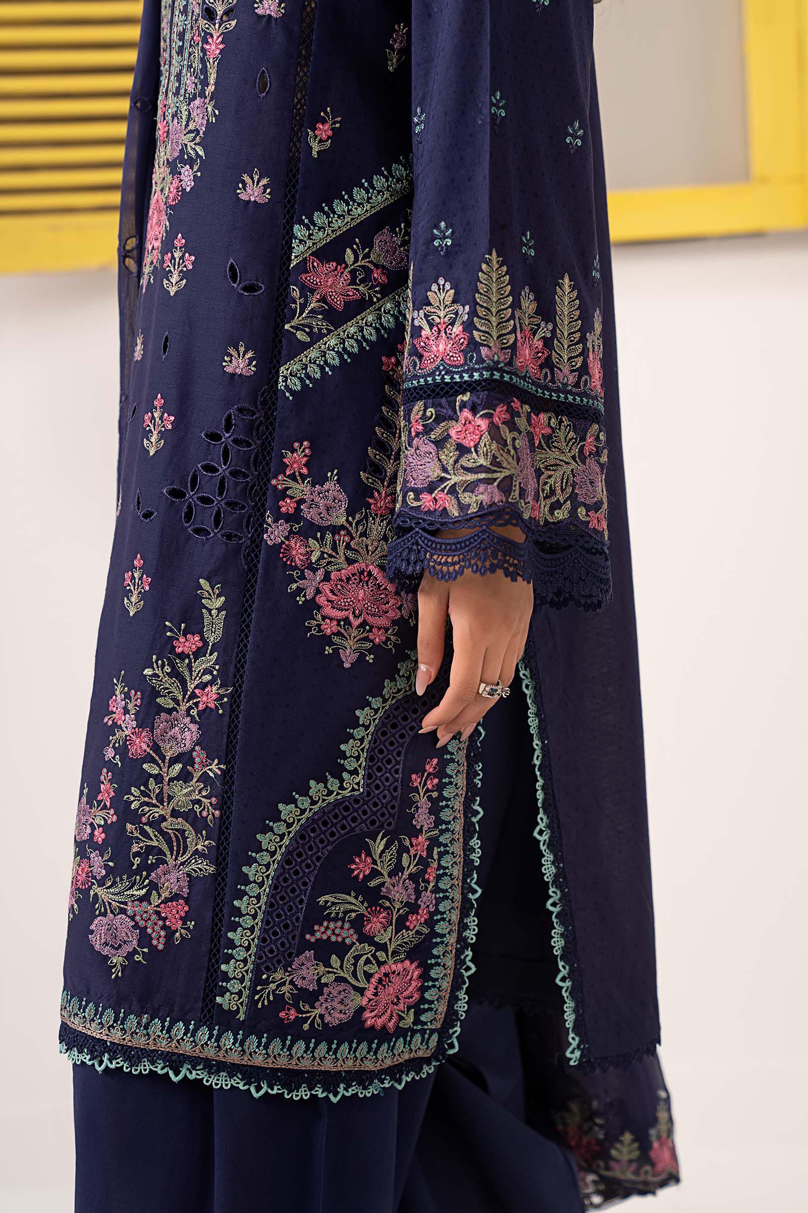 Maria B | Eid Collection 26 | 3 Piece Embroidered Dobby Lawn Suit