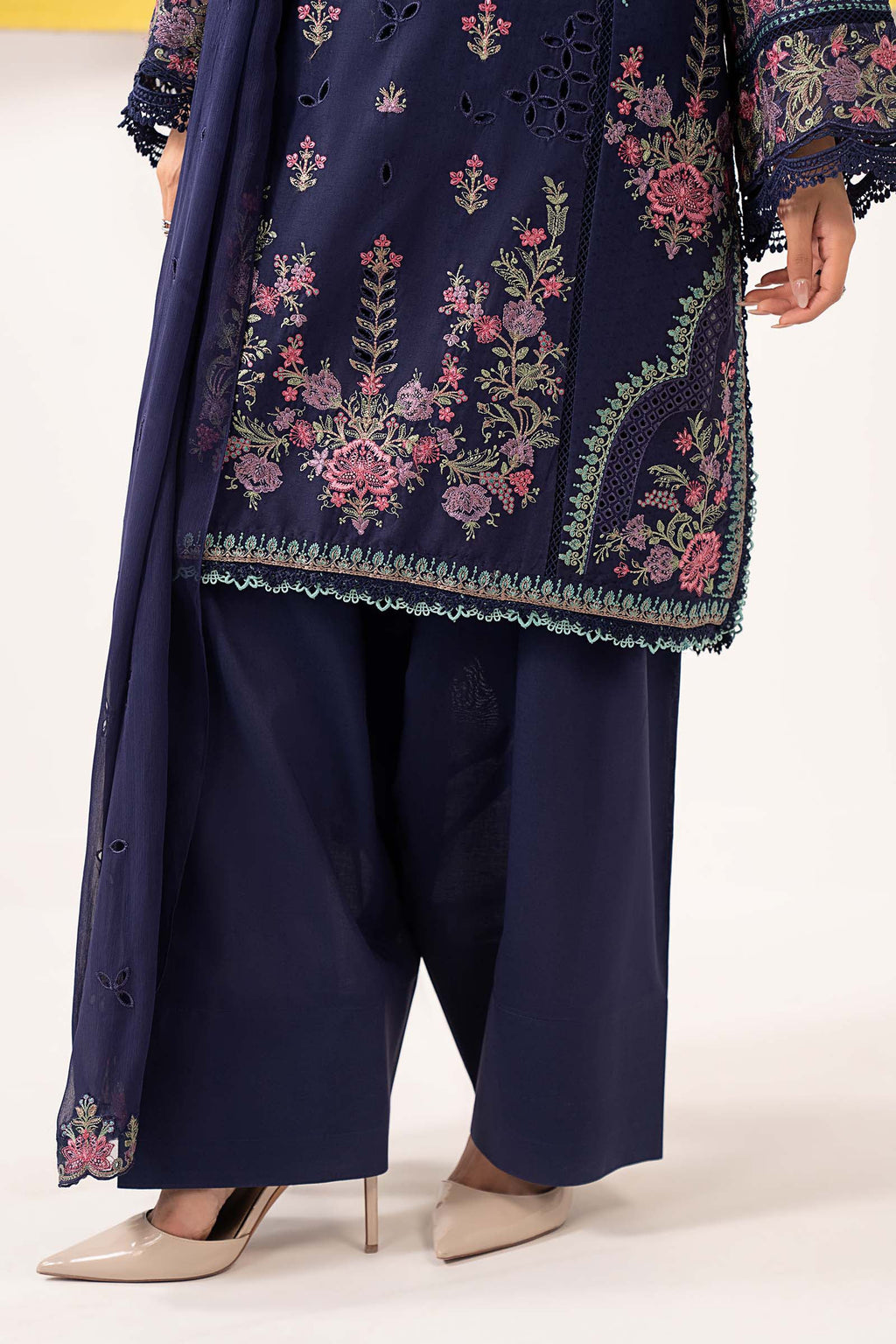 Maria B | Eid Collection 26 | 3 Piece Embroidered Dobby Lawn Suit