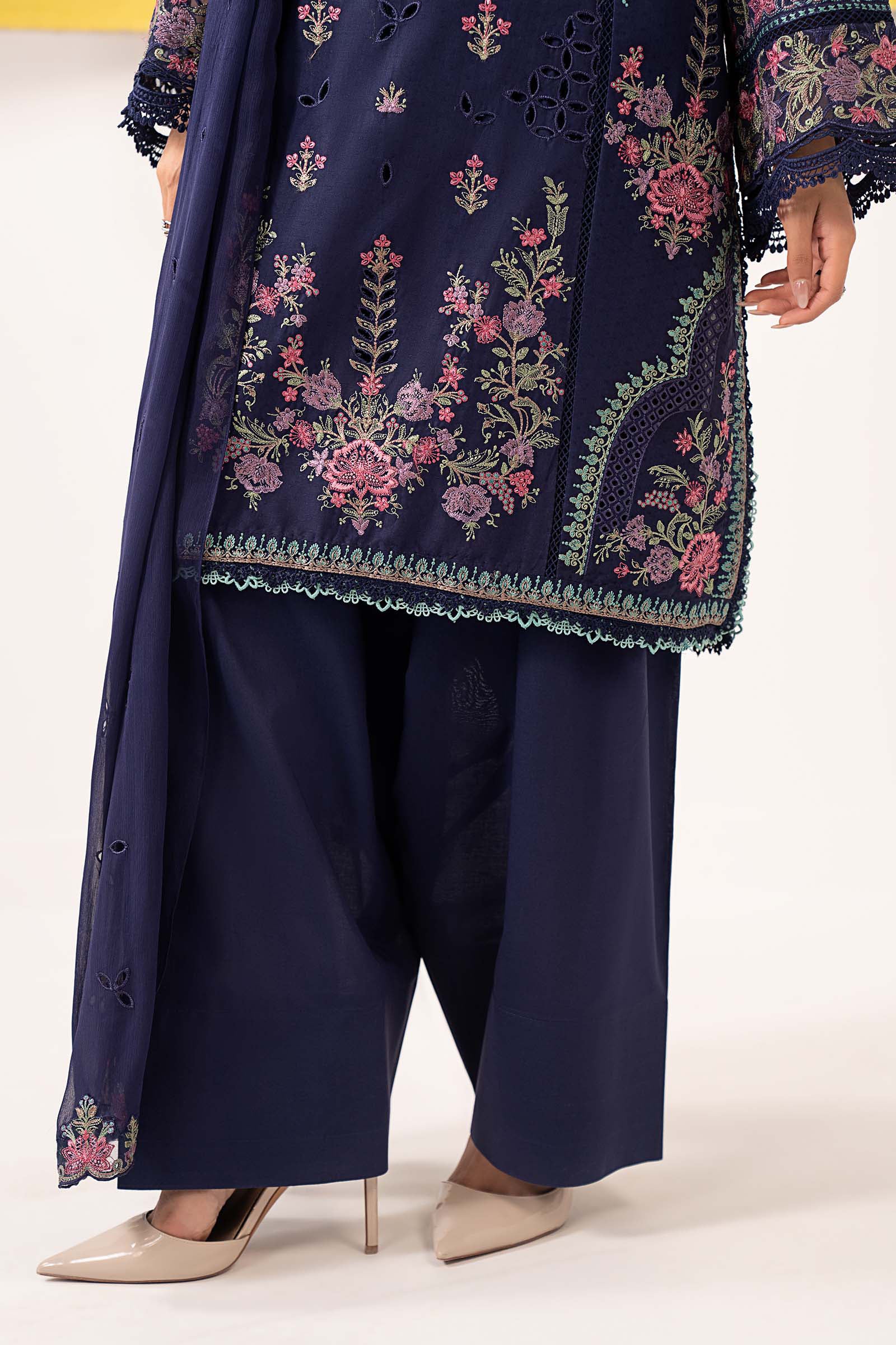 Maria B | Eid Collection 26 | 3 Piece Embroidered Dobby Lawn Suit