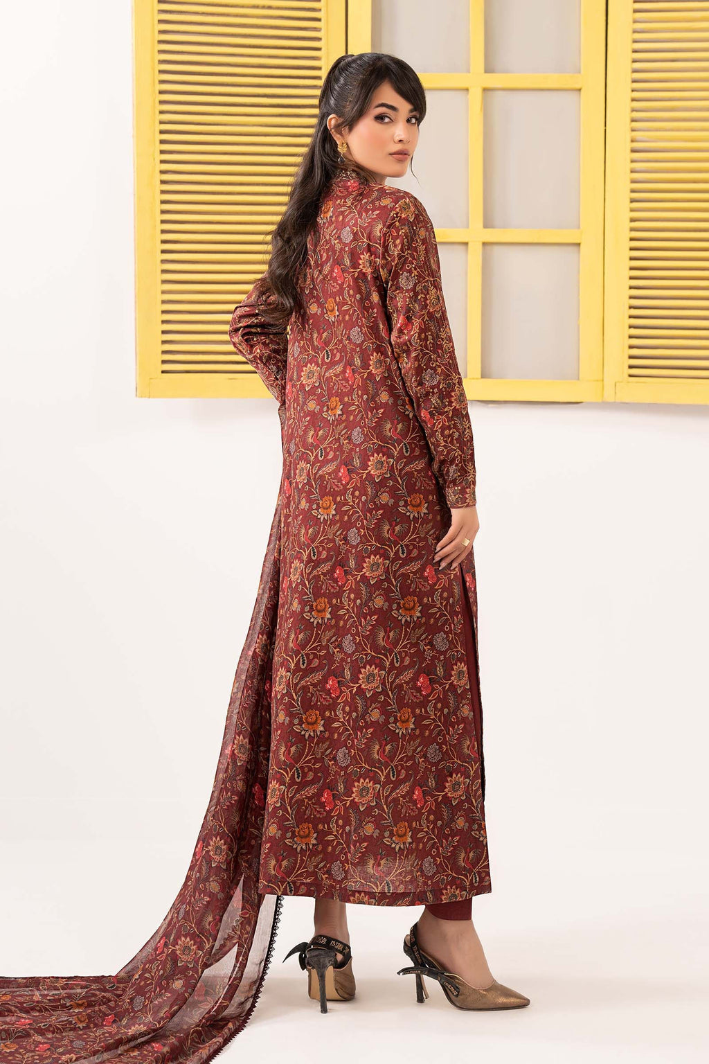 Maria B | Eid Collection 26 | 3 Piece Embroidered Dobby Lawn Suit