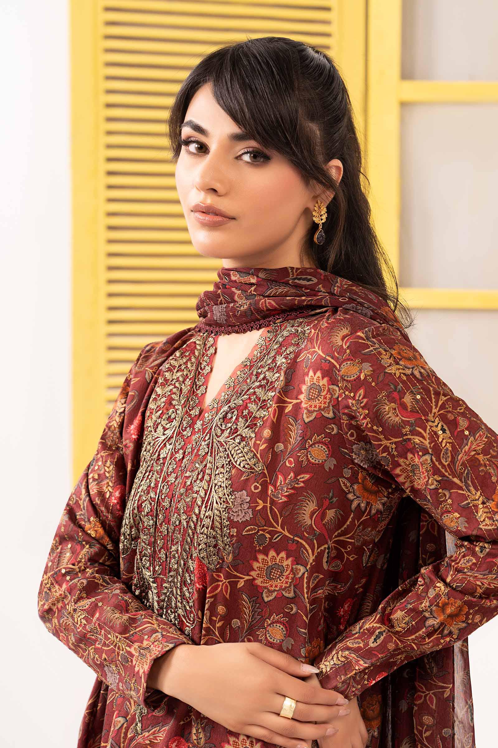 Maria B | Eid Collection 26 | 3 Piece Embroidered Dobby Lawn Suit