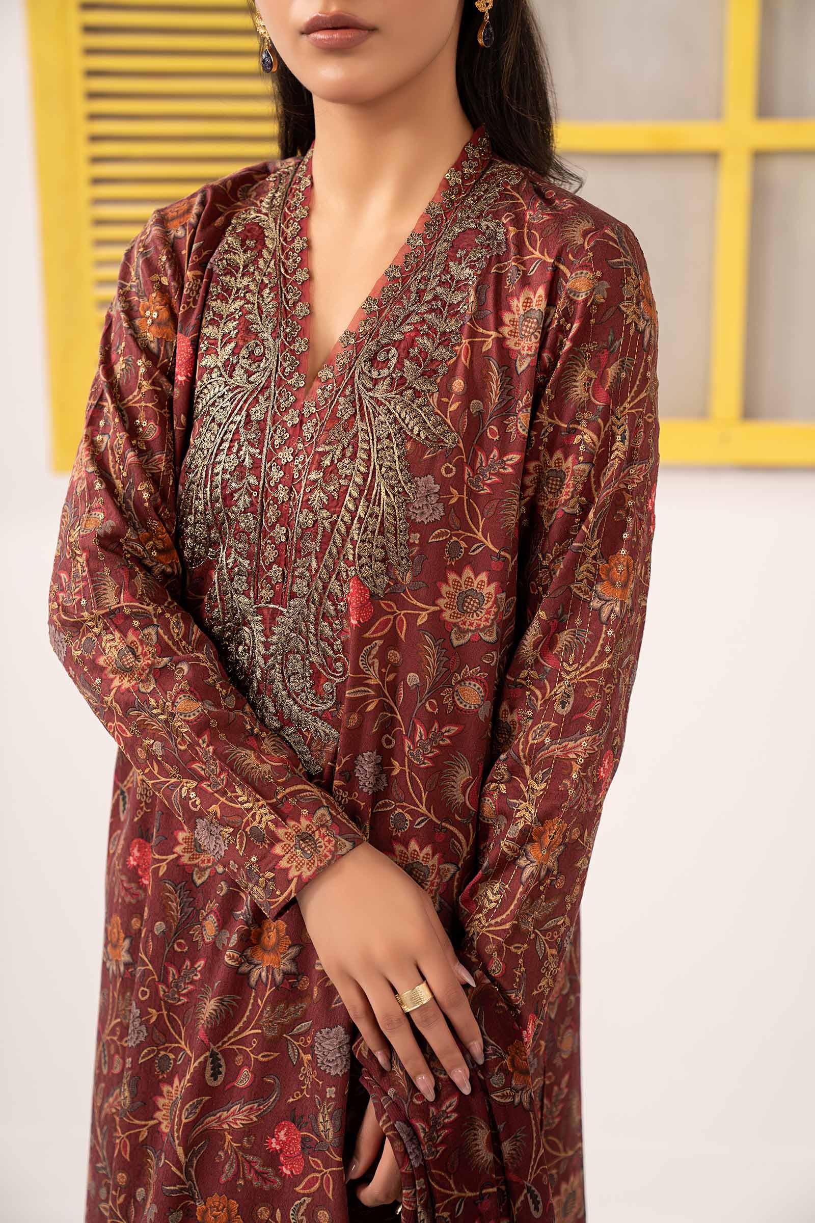 Maria B | Eid Collection 26 | 3 Piece Embroidered Dobby Lawn Suit