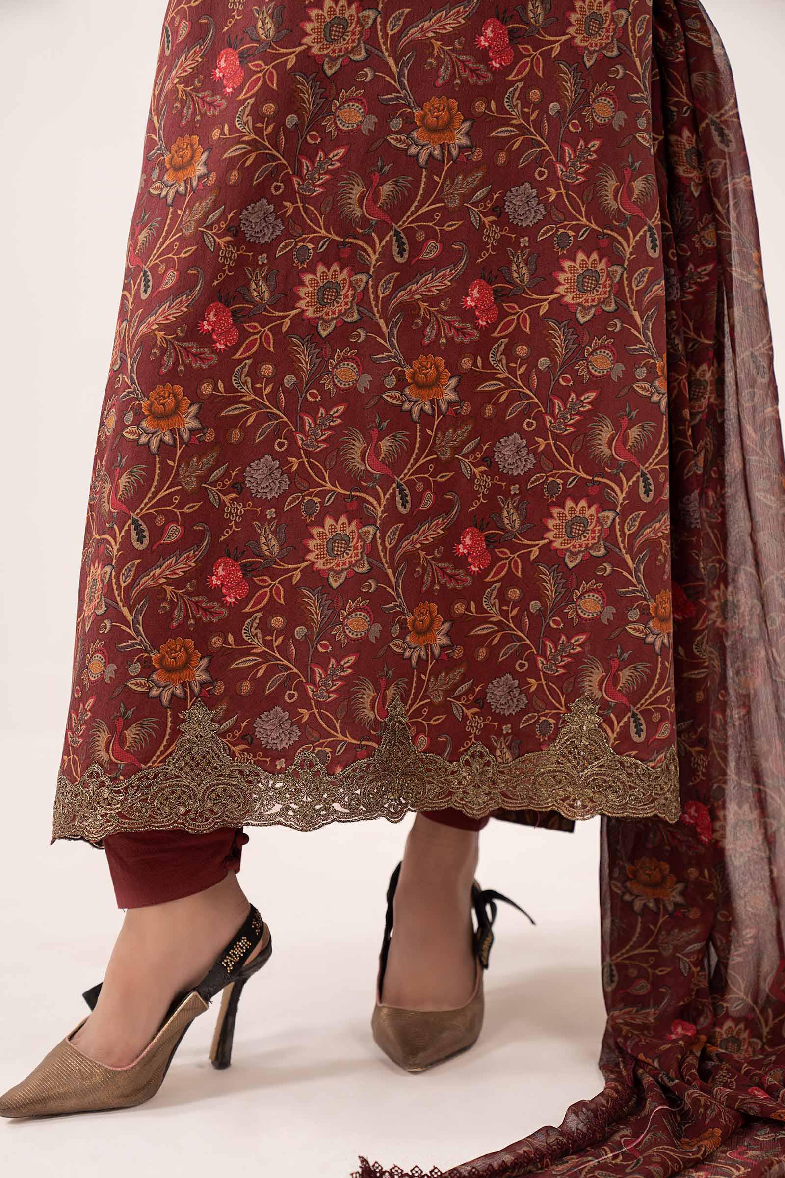 Maria B | Eid Collection 26 | 3 Piece Embroidered Dobby Lawn Suit