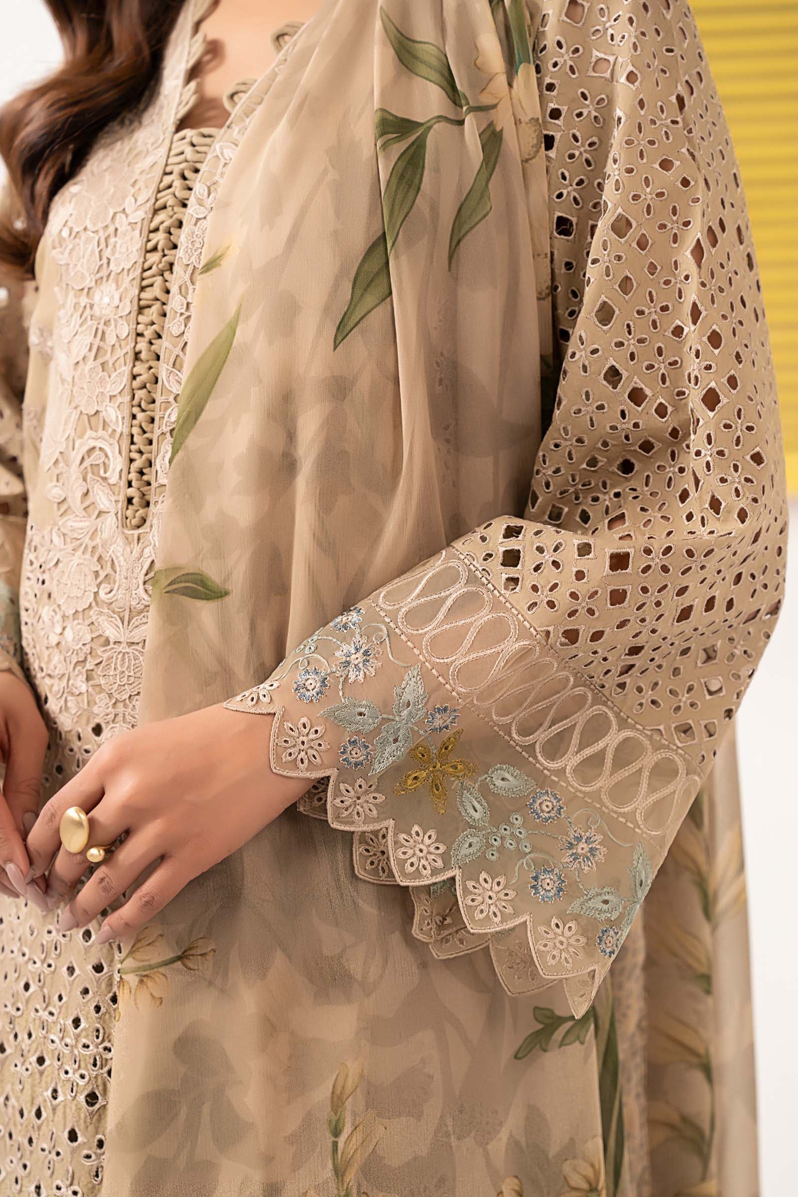 Maria B | Eid Collection 26 | 3 Piece Embroidered Dobby Lawn Suit