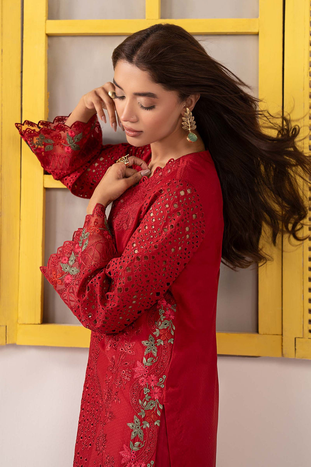 Maria B | Eid Collection 26 | 3 Piece Embroidered Dobby Lawn Suit