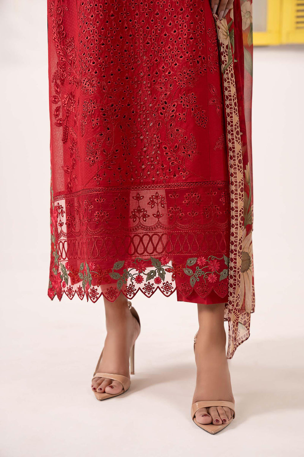 Maria B | Eid Collection 26 | 3 Piece Embroidered Dobby Lawn Suit