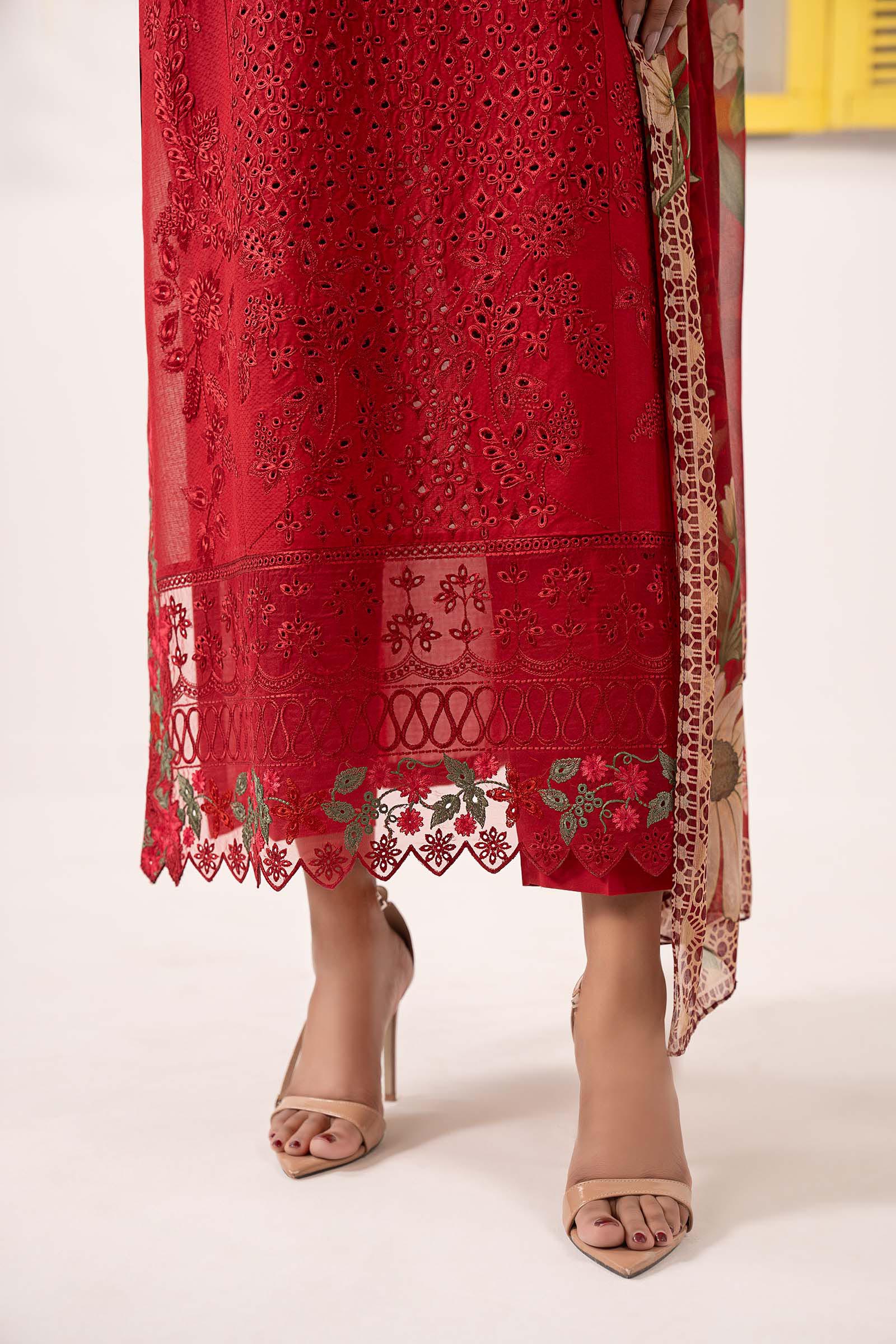 Maria B | Eid Collection 26 | 3 Piece Embroidered Dobby Lawn Suit