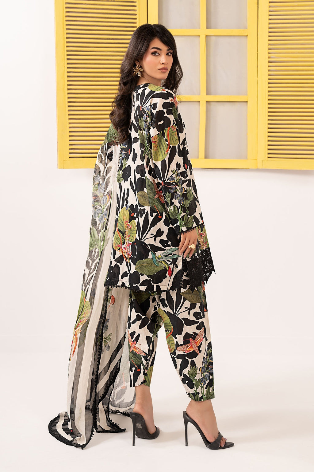 Maria B | Eid Collection 26 | 3 Piece Embroidered Lawn Suit