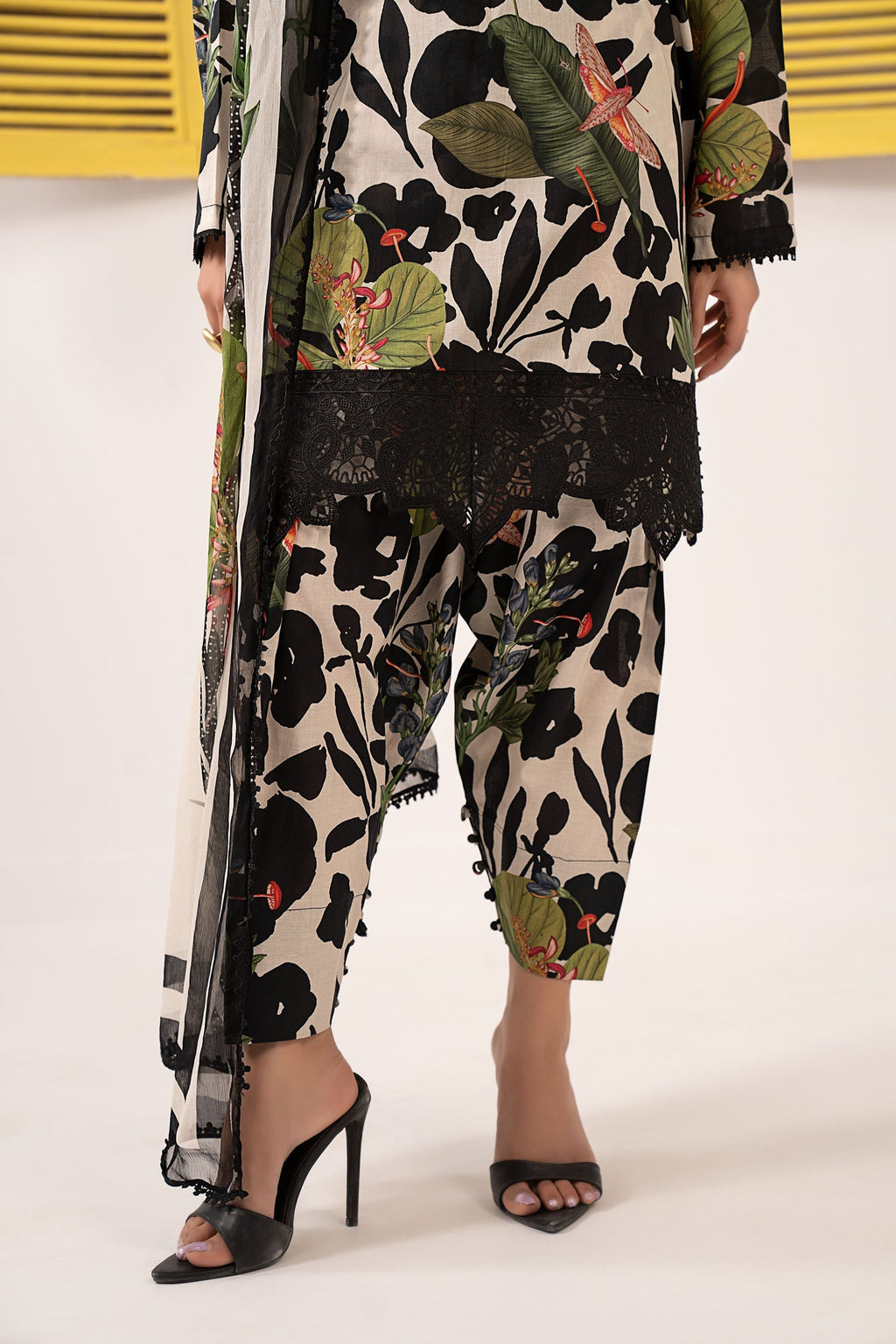 Maria B | Eid Collection 26 | 3 Piece Embroidered Lawn Suit