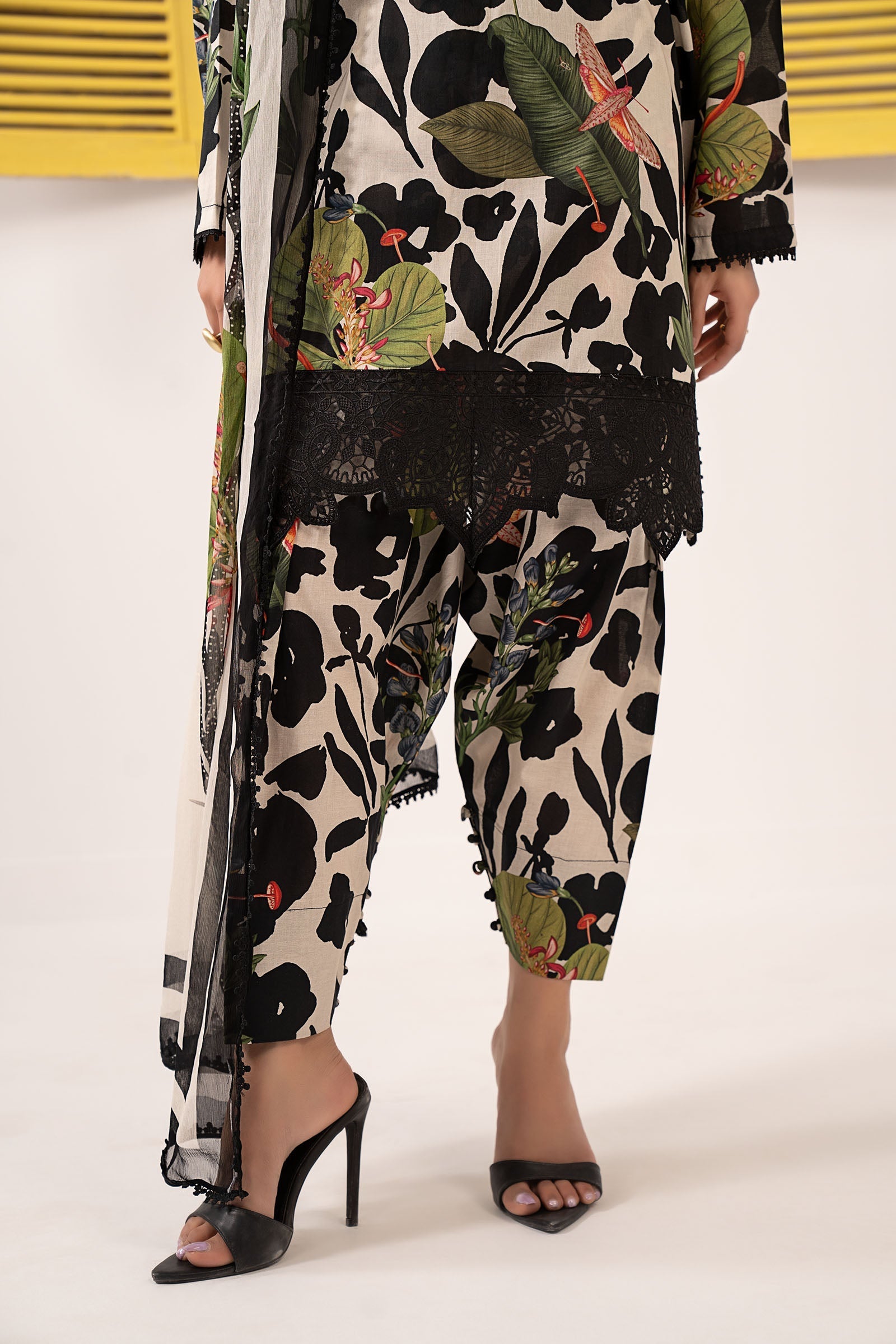 Maria B | Eid Collection 26 | 3 Piece Embroidered Lawn Suit