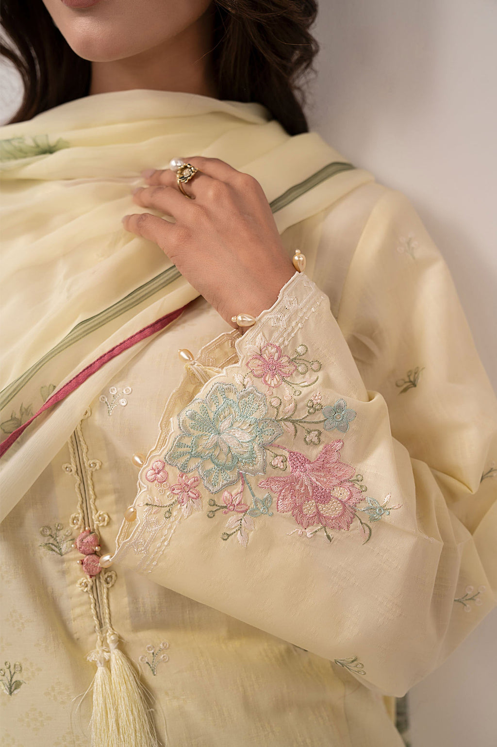 Maria B | Eid Collection 26 | 3 Piece Embroidered Dobby Lawn Suit