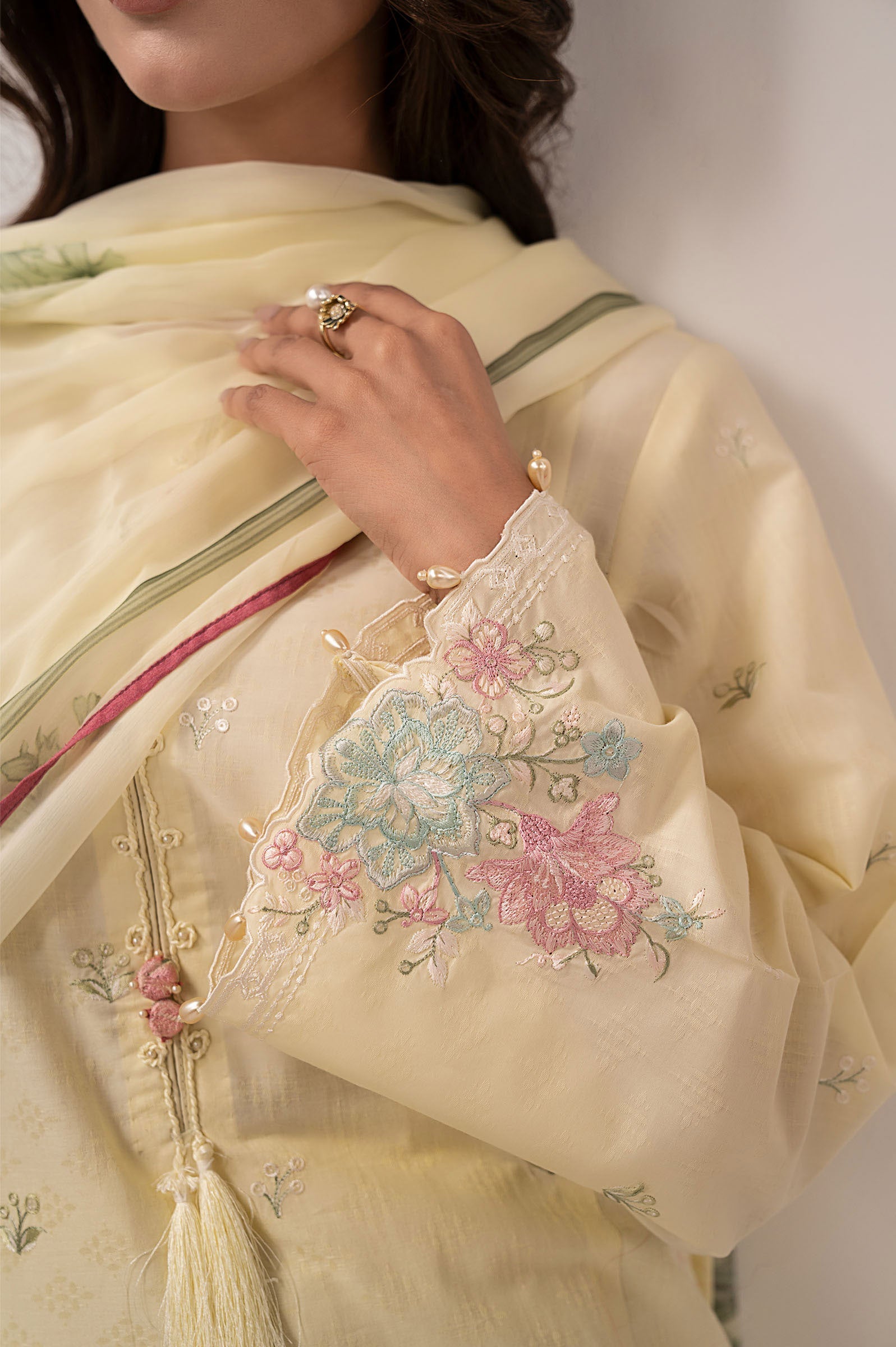 Maria B | Eid Collection 26 | 3 Piece Embroidered Dobby Lawn Suit