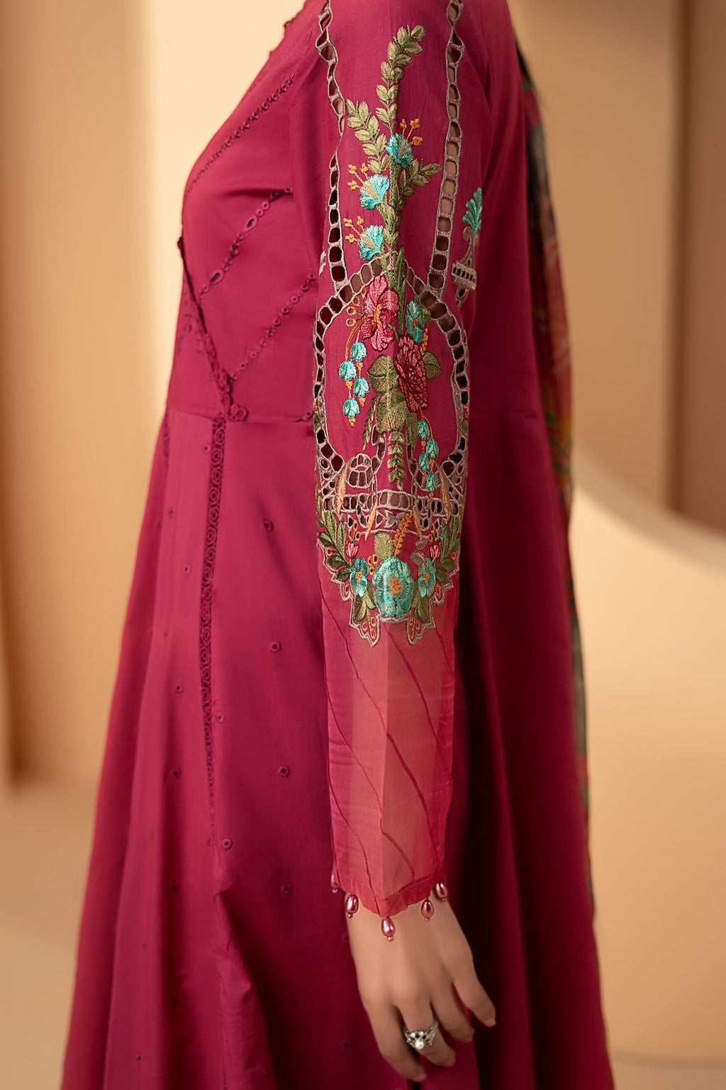 Maria B | Eid Collection 26 | 3 Piece Embroidered Dobby Lawn Suit