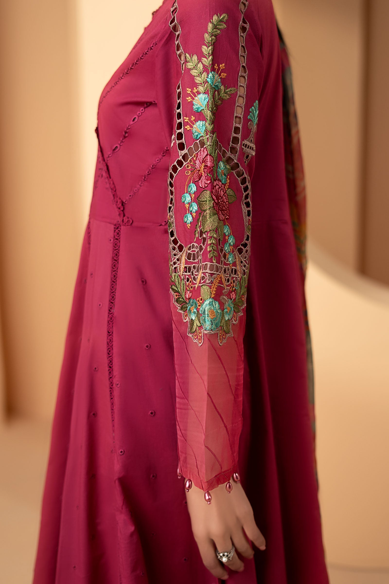 Maria B | Eid Collection 26 | 3 Piece Embroidered Dobby Lawn Suit