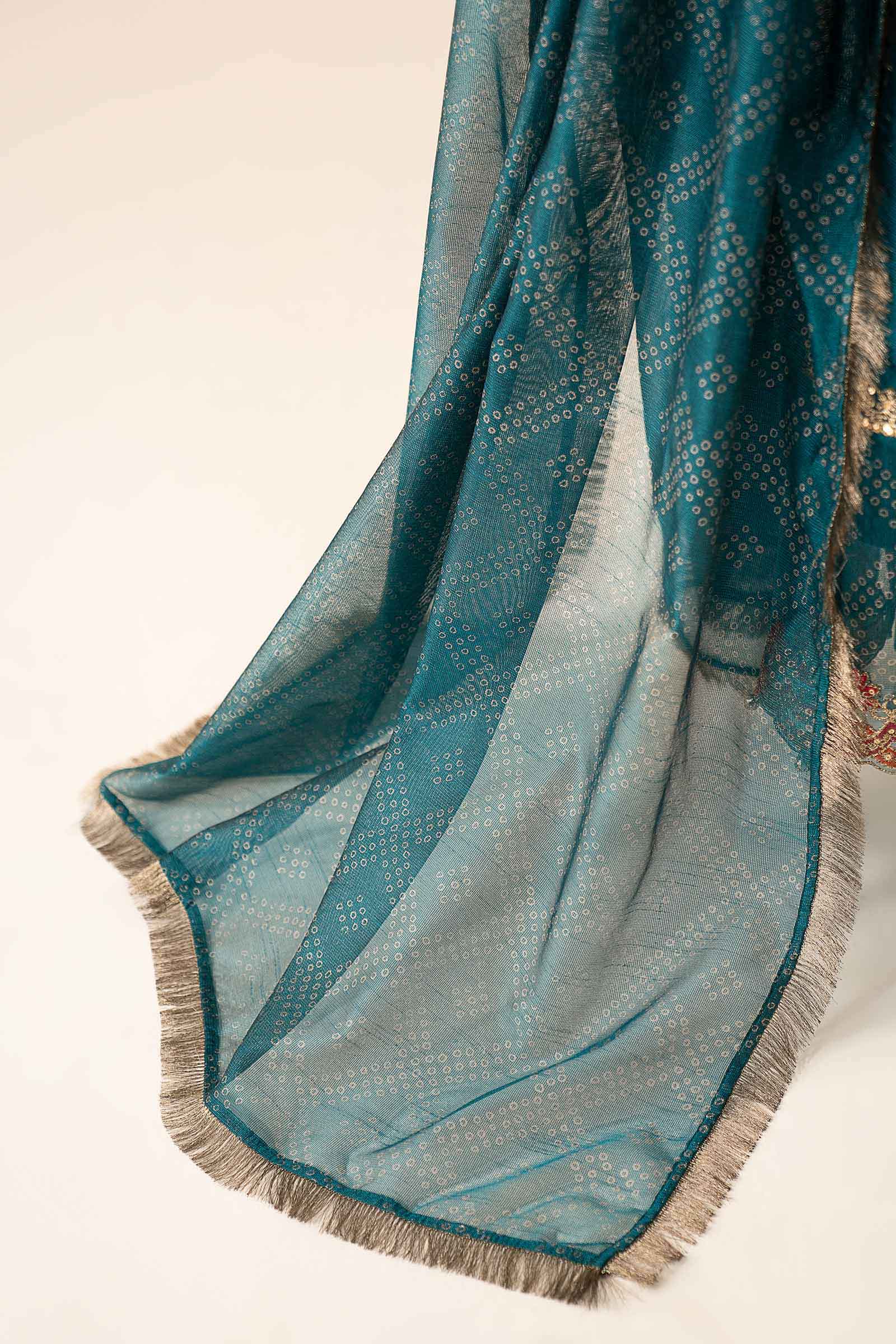 Maria B | Eid Collection 26 | 3 Piece Embroidered Cotton Net Suit