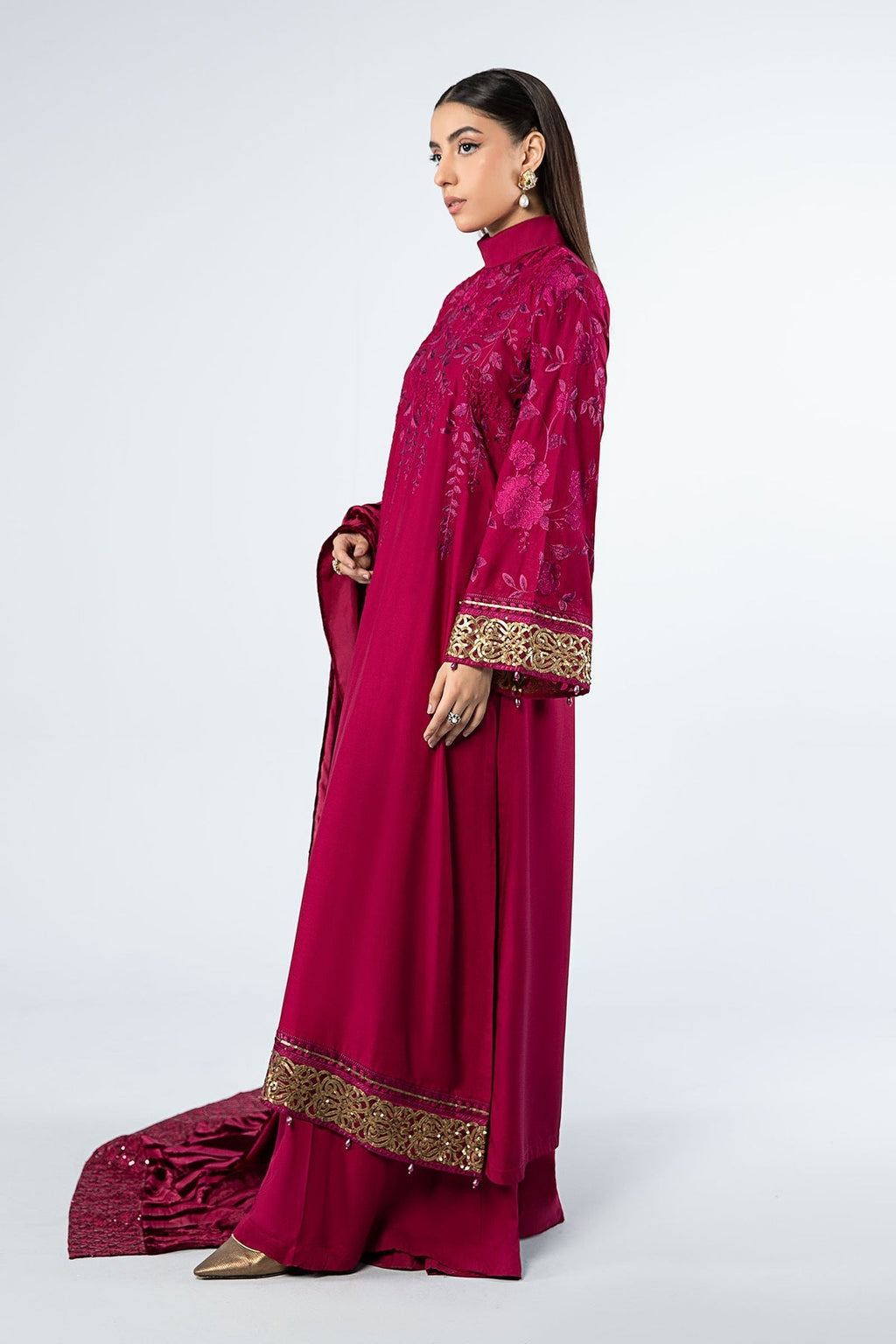 Maria B | Casual Pret 2024 | Linen Suit | DW-W24-103