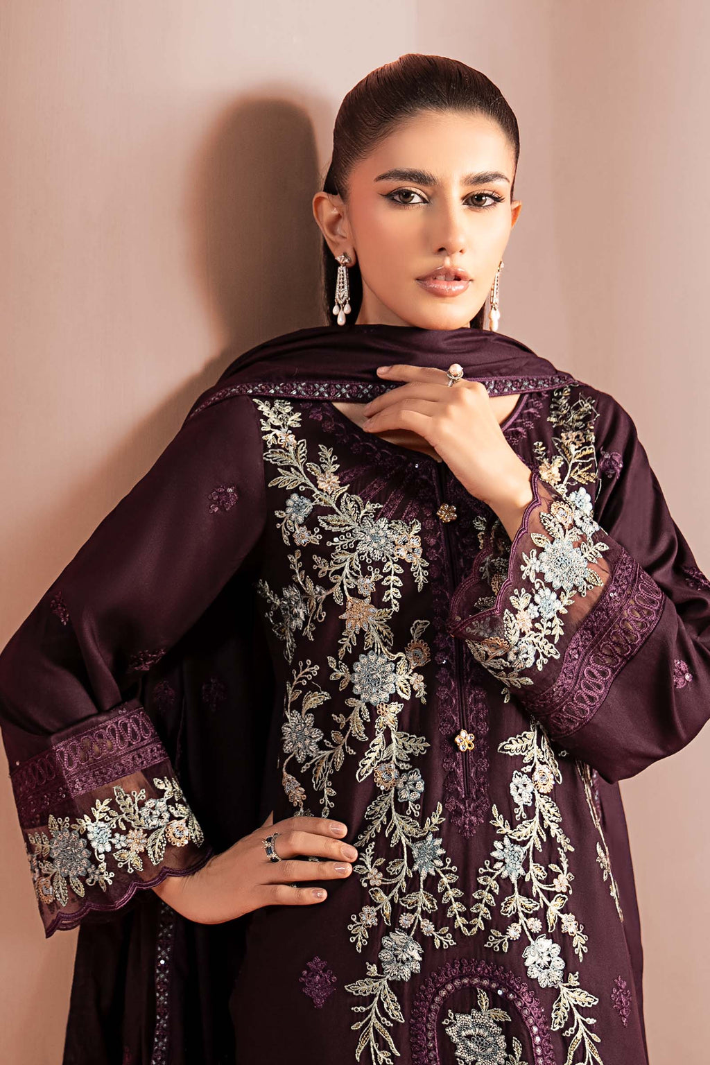 Maria B | Pre Fall 25 | DW-W24-20R1-Purple