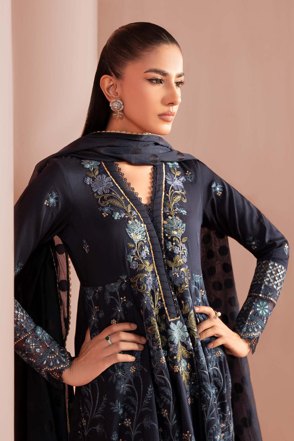 Maria B | Pre Fall 25 | DW-W25-04-Blue