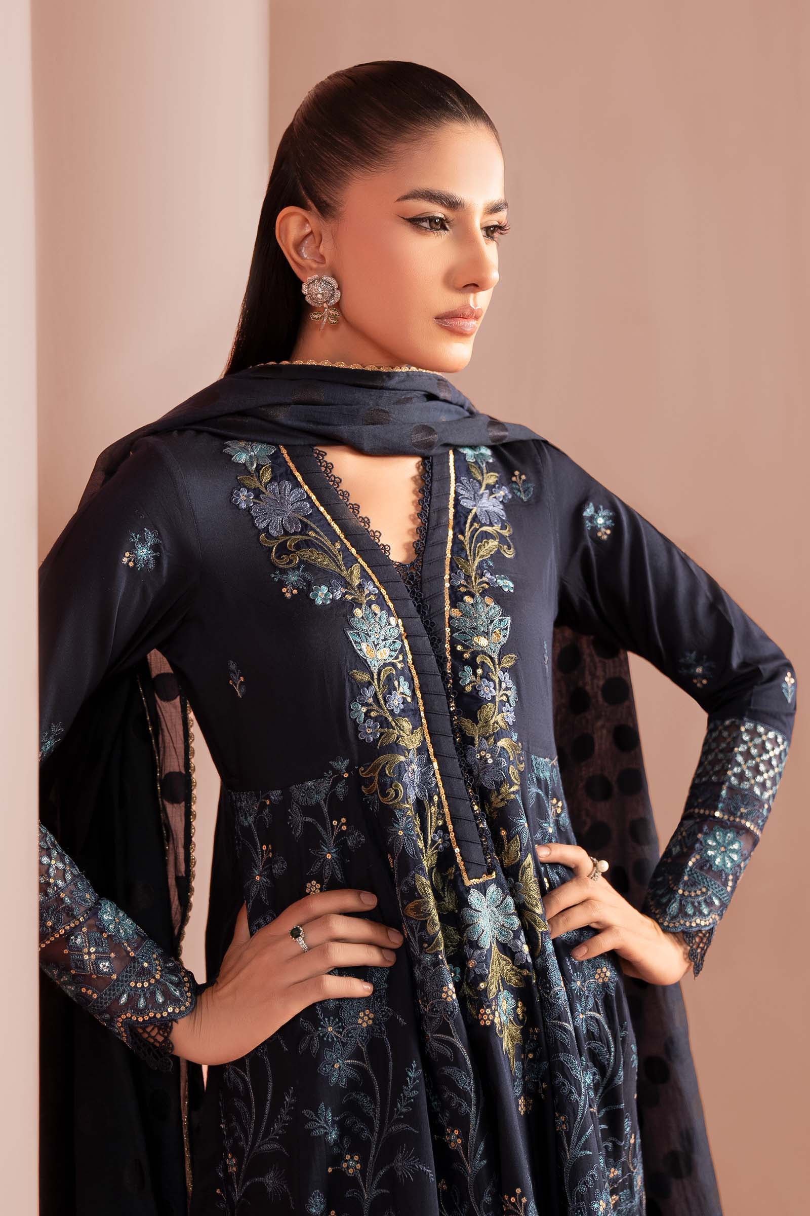Maria B | Pre Fall 25 | DW-W25-04-Blue