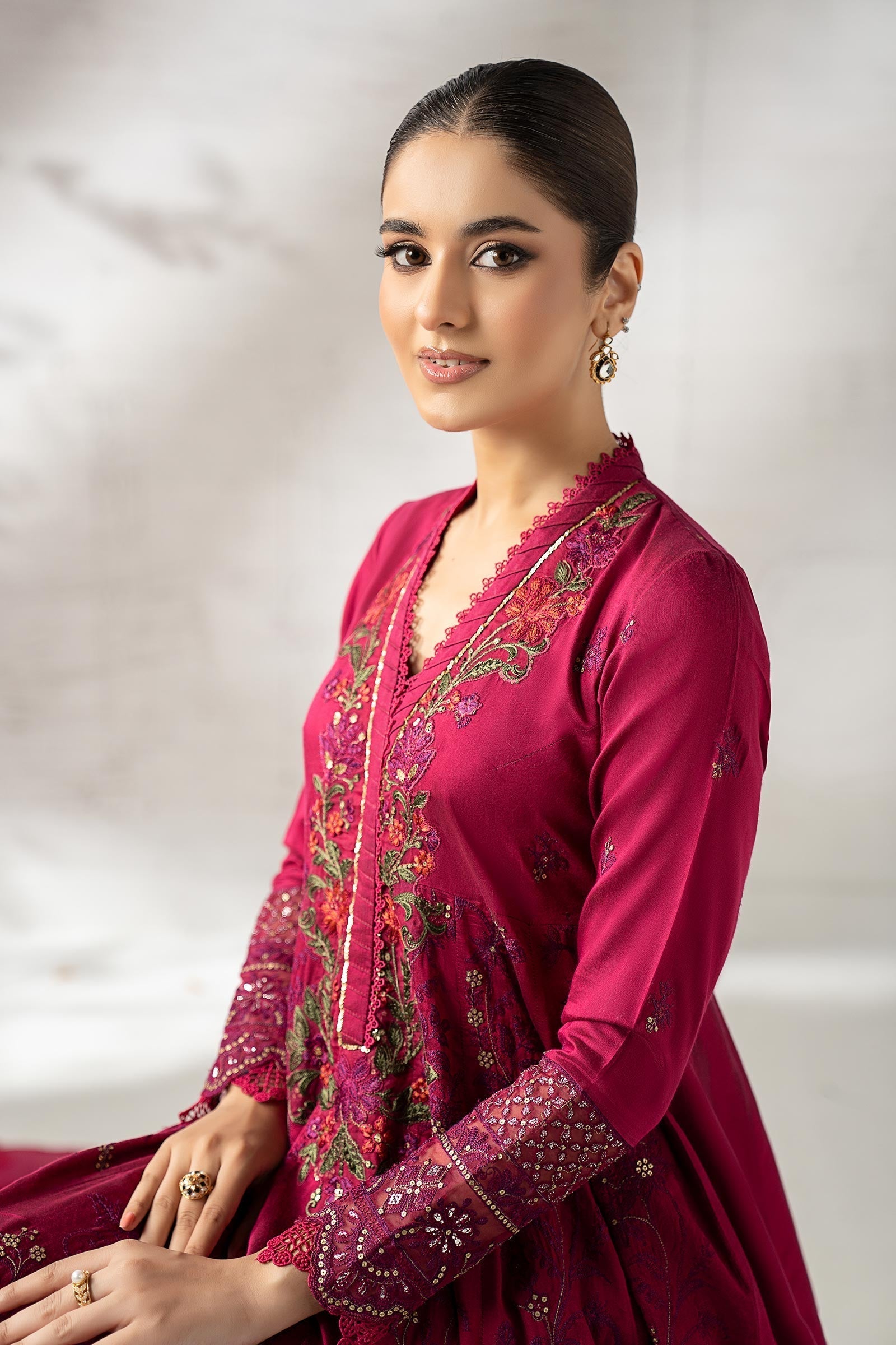 Maria B | Pre Fall 25 | DW-W25-04-Pink