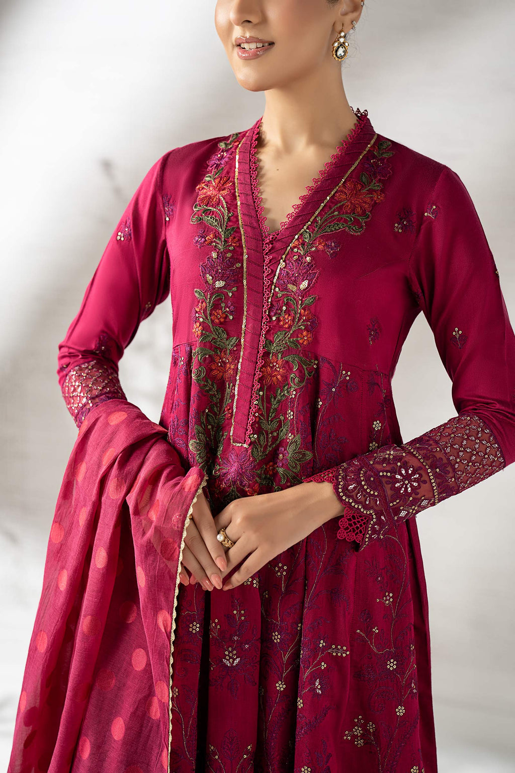 Maria B | Pre Fall 25 | DW-W25-04-Pink