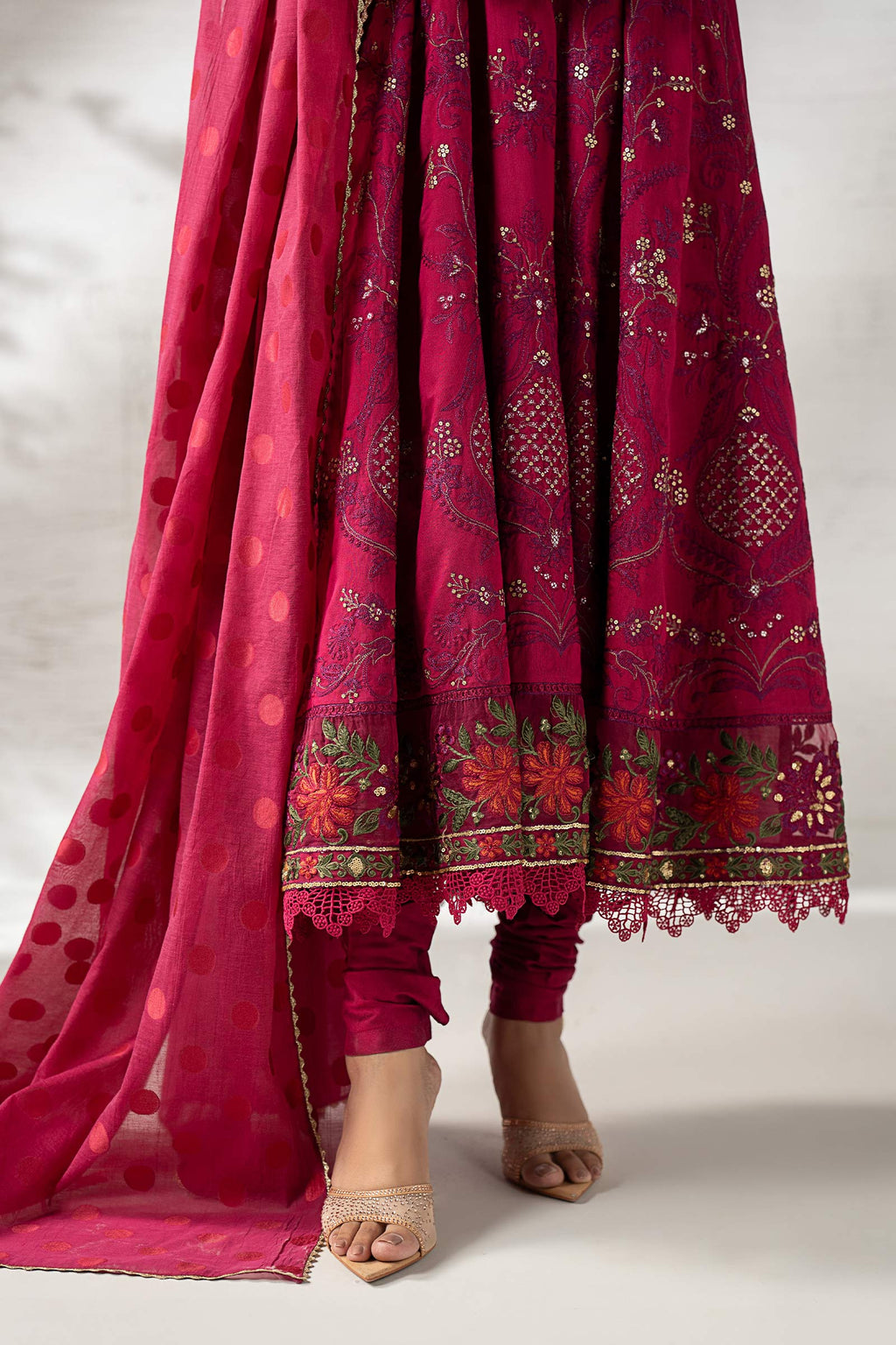 Maria B | Pre Fall 25 | DW-W25-04-Pink