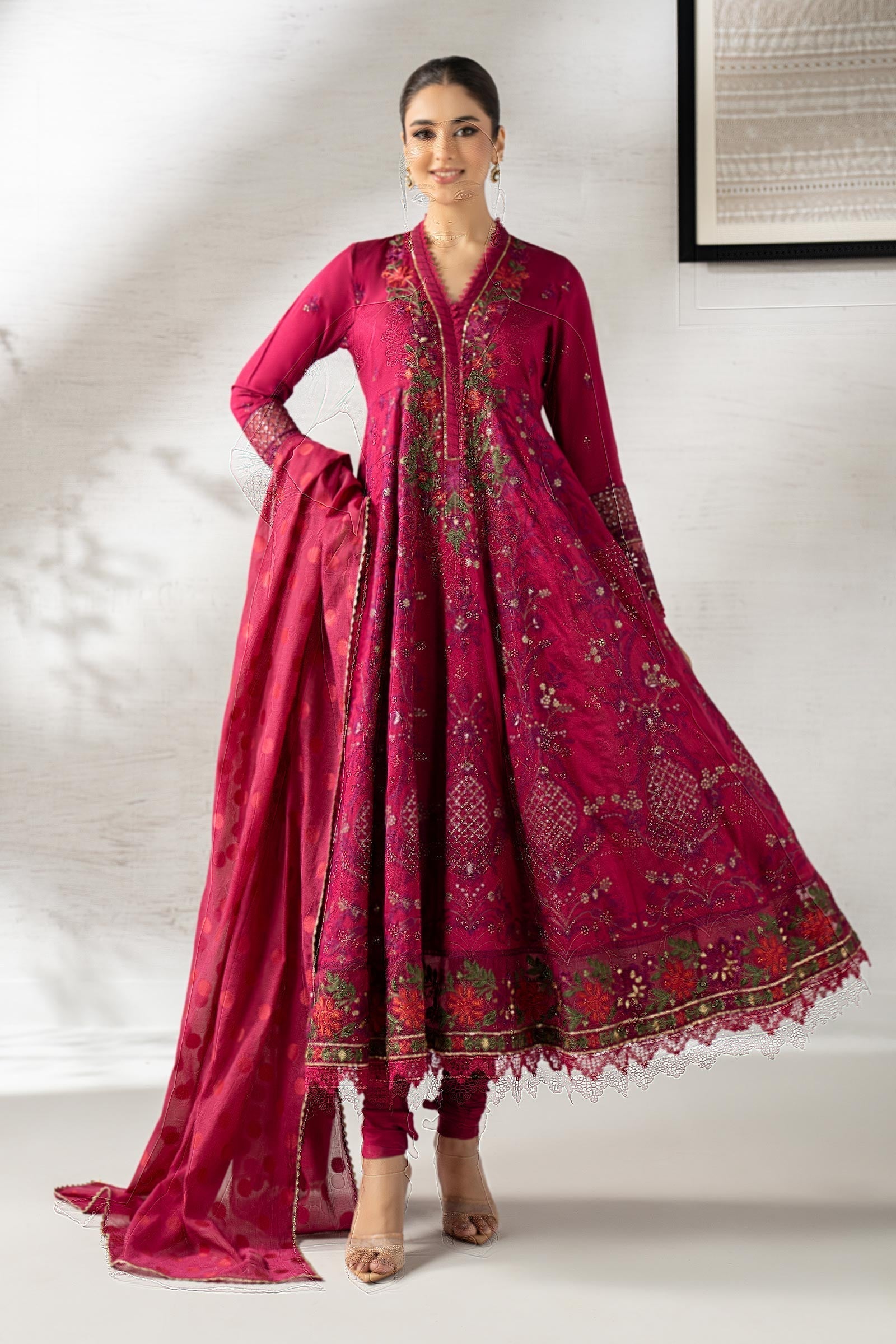 Maria B | Pre Fall 25 | DW-W25-04-Pink