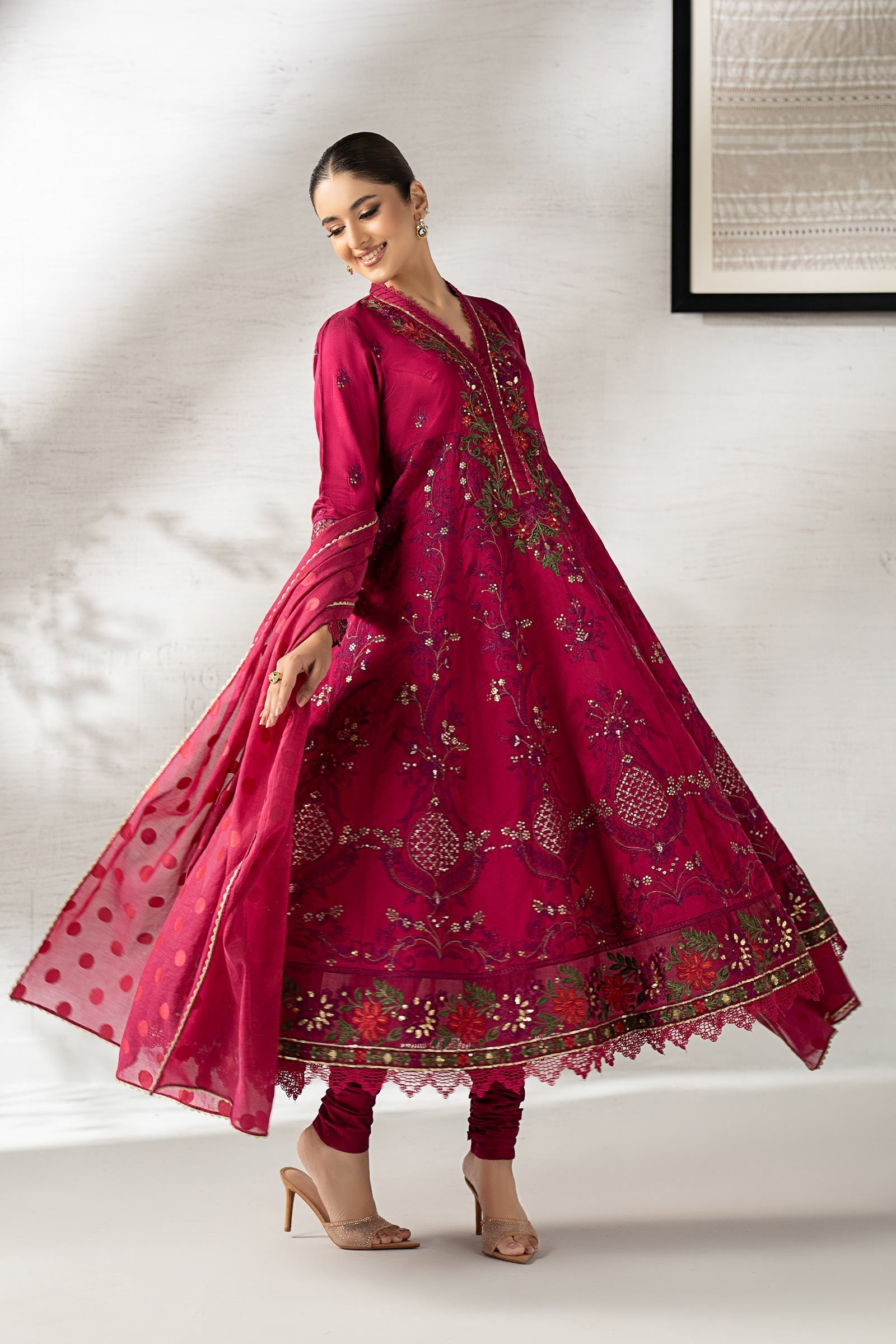 Maria B | Pre Fall 25 | DW-W25-04-Pink