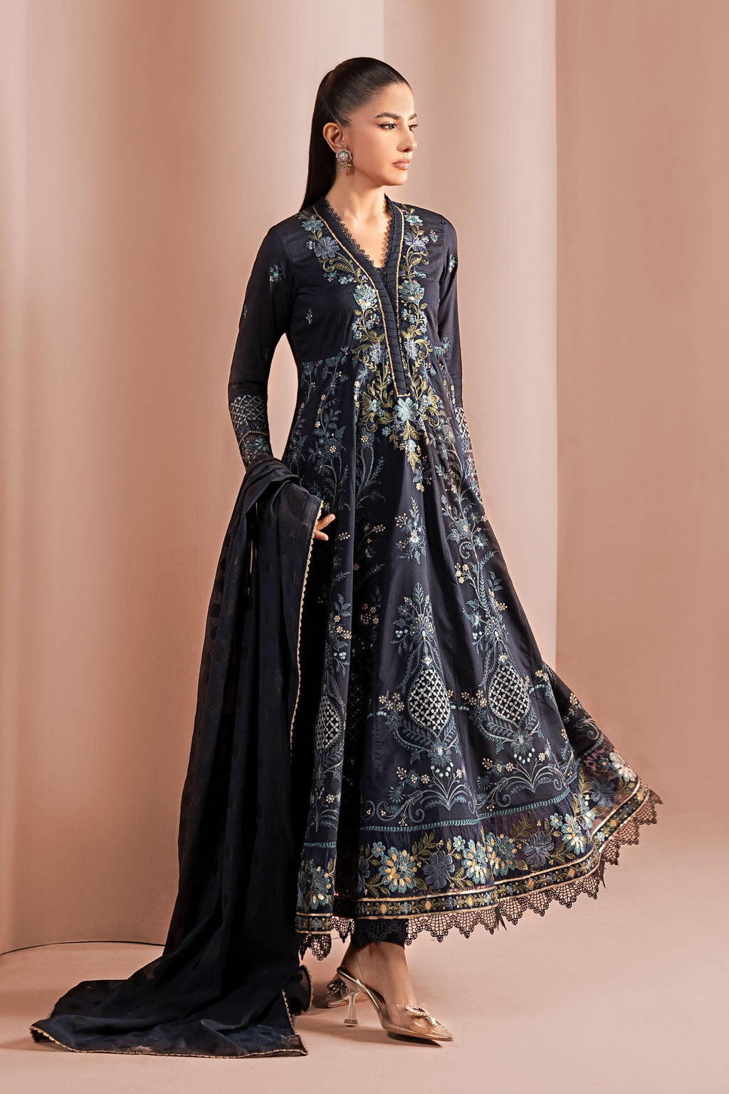 Maria B | Pre Fall 25 | DW-W25-04-Blue