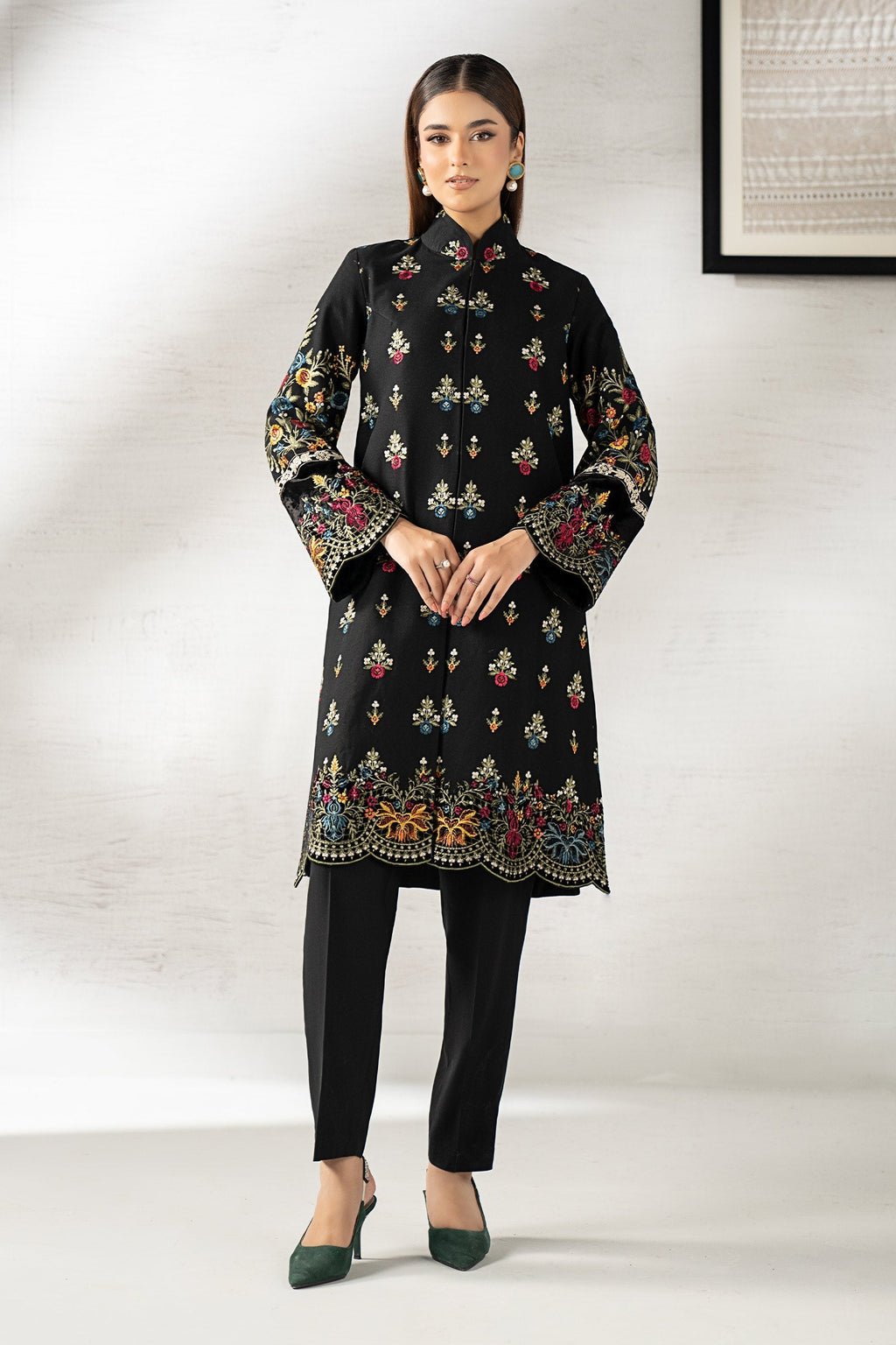 Maria B | Pre Fall 25 | DW-W25-05-Black